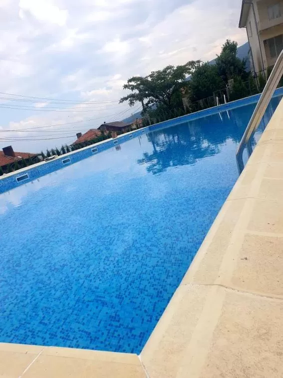 Swimming pool in Eco Hotel Momata