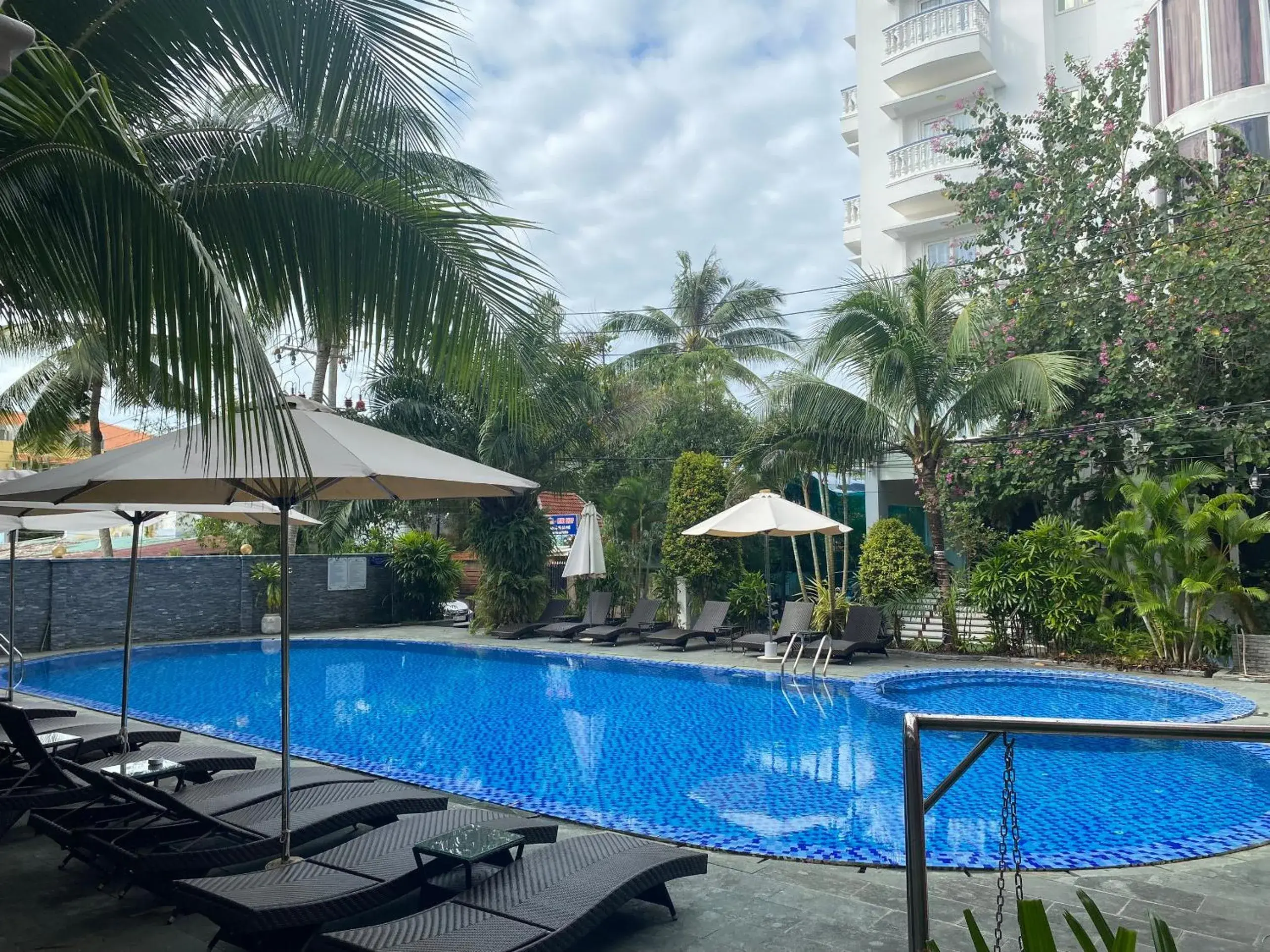 Swimming Pool in Brenta Phu Quoc Hotel