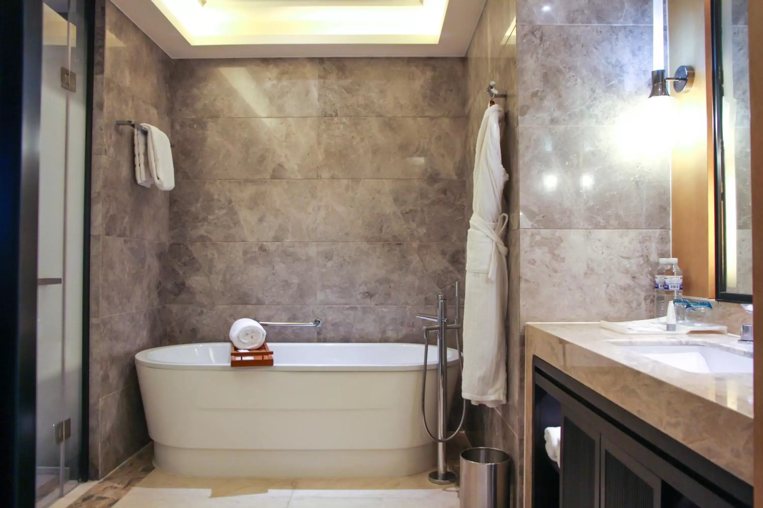 Bathroom in The Westin Qingdao - Instagrammable