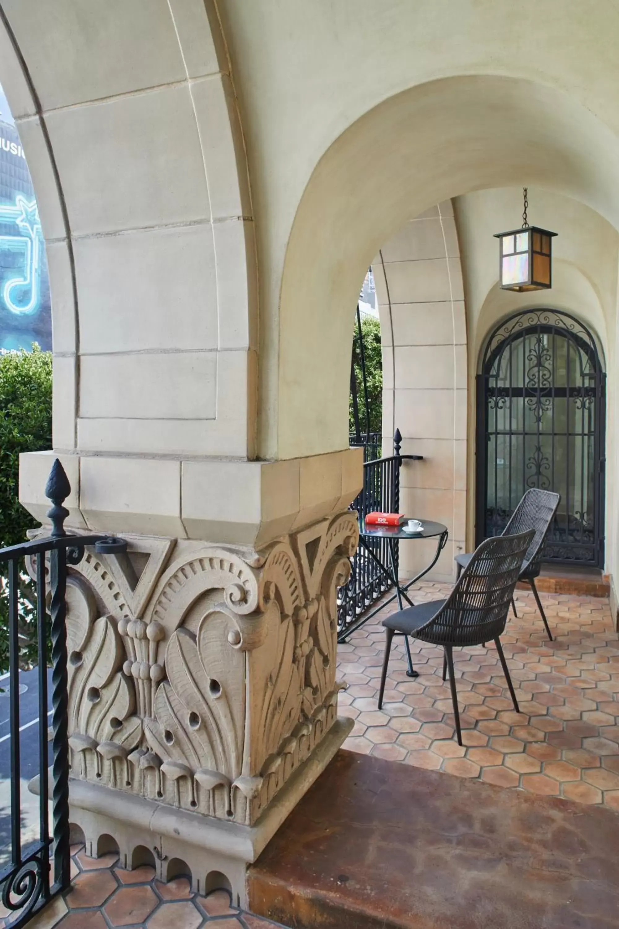 Balcony/Terrace in Hotel Figueroa, Unbound Collection by Hyatt