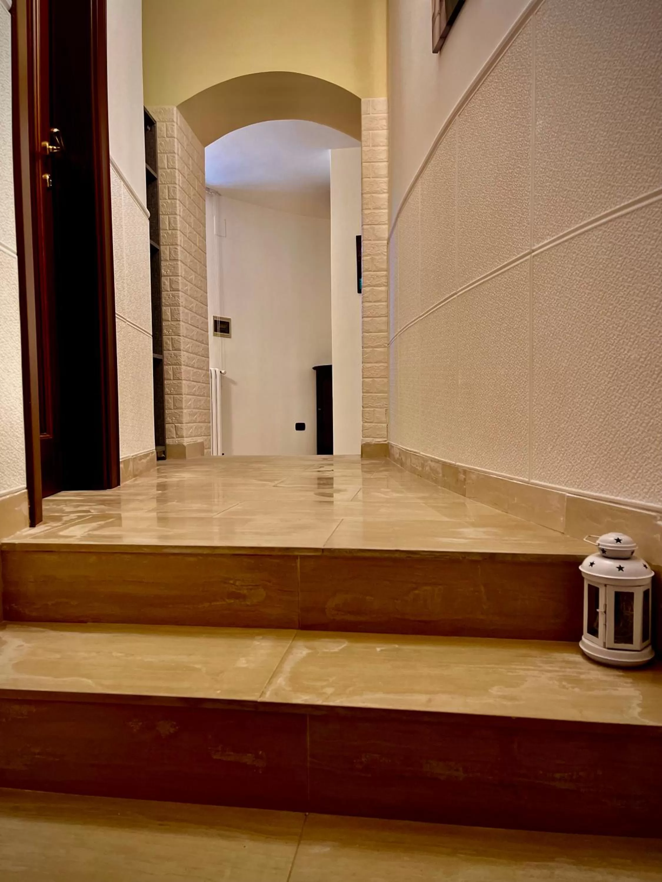 Bathroom in Villa Pignatelli