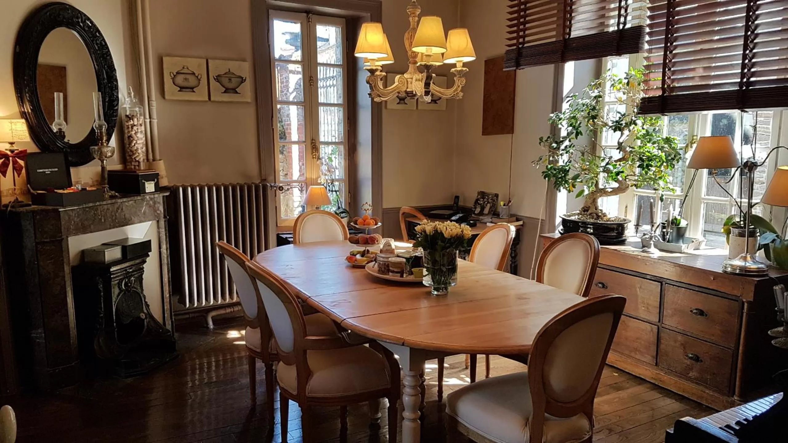Dining area, Restaurant/Places to Eat in Chambres d'Hotes Le 1900