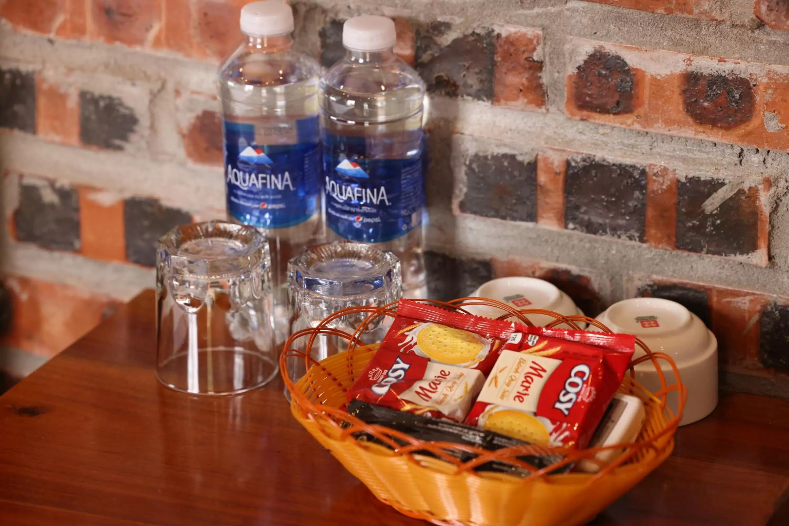 Food and drinks in Phạm Gia Homestay Ecogarden