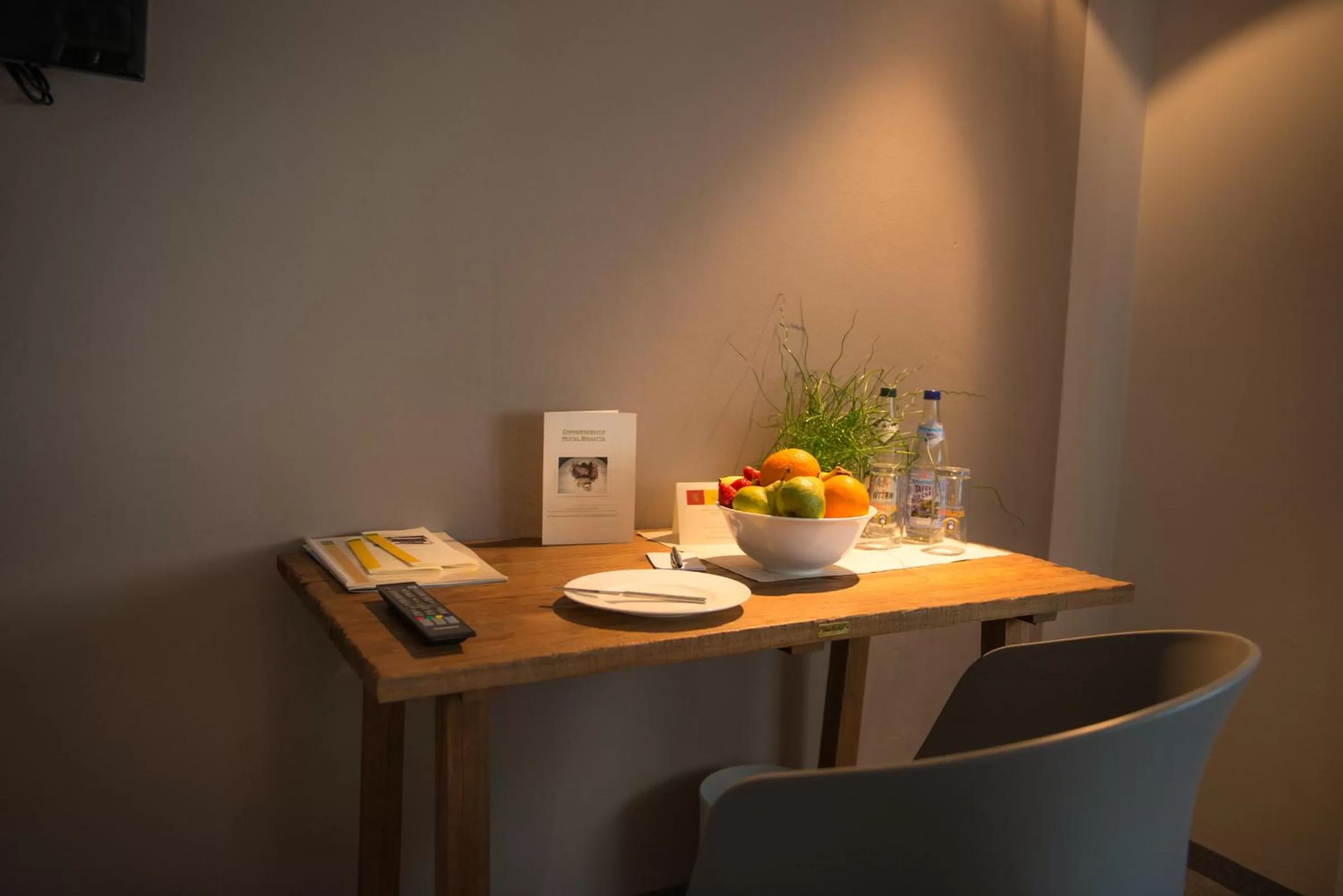 Seating area in Hotel Restaurant Brigitte