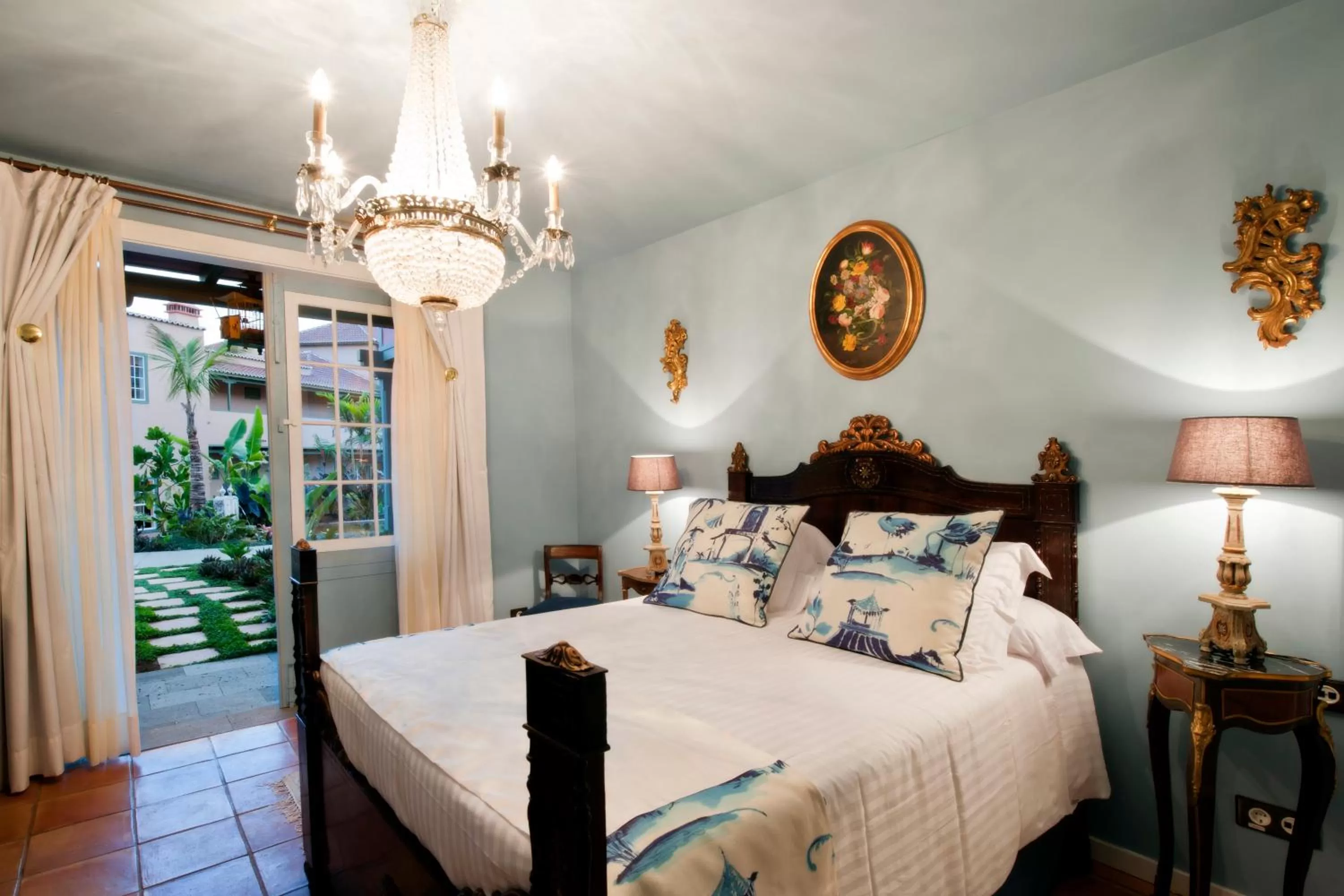 Bedroom, Bed in Hotel Hacienda de Abajo-Adults Only-Lujo