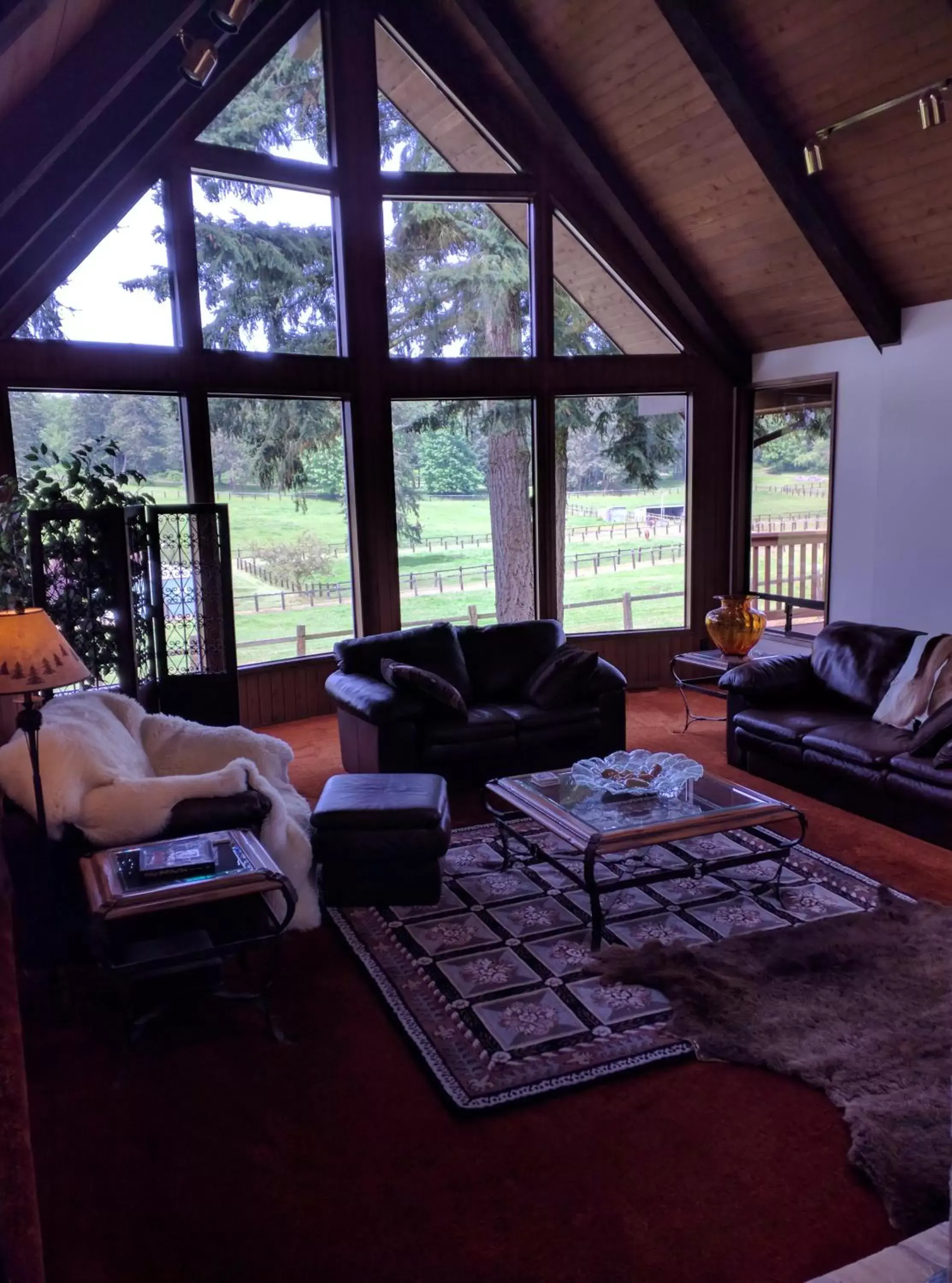 Living room, Seating Area in Wildwood Farm Bed & Breakfast