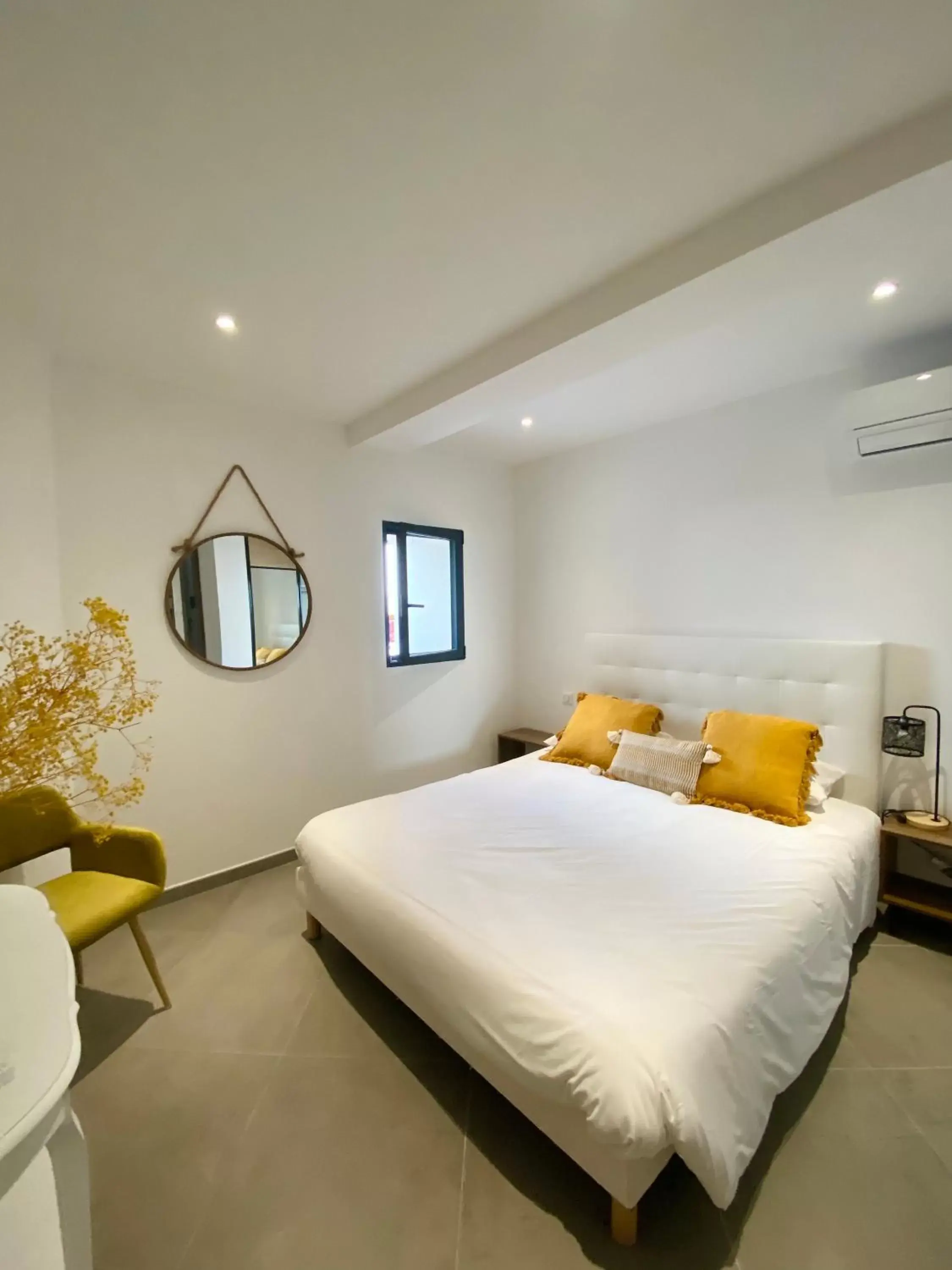 Bedroom, Bed in Casa u fornu Residence & Spa