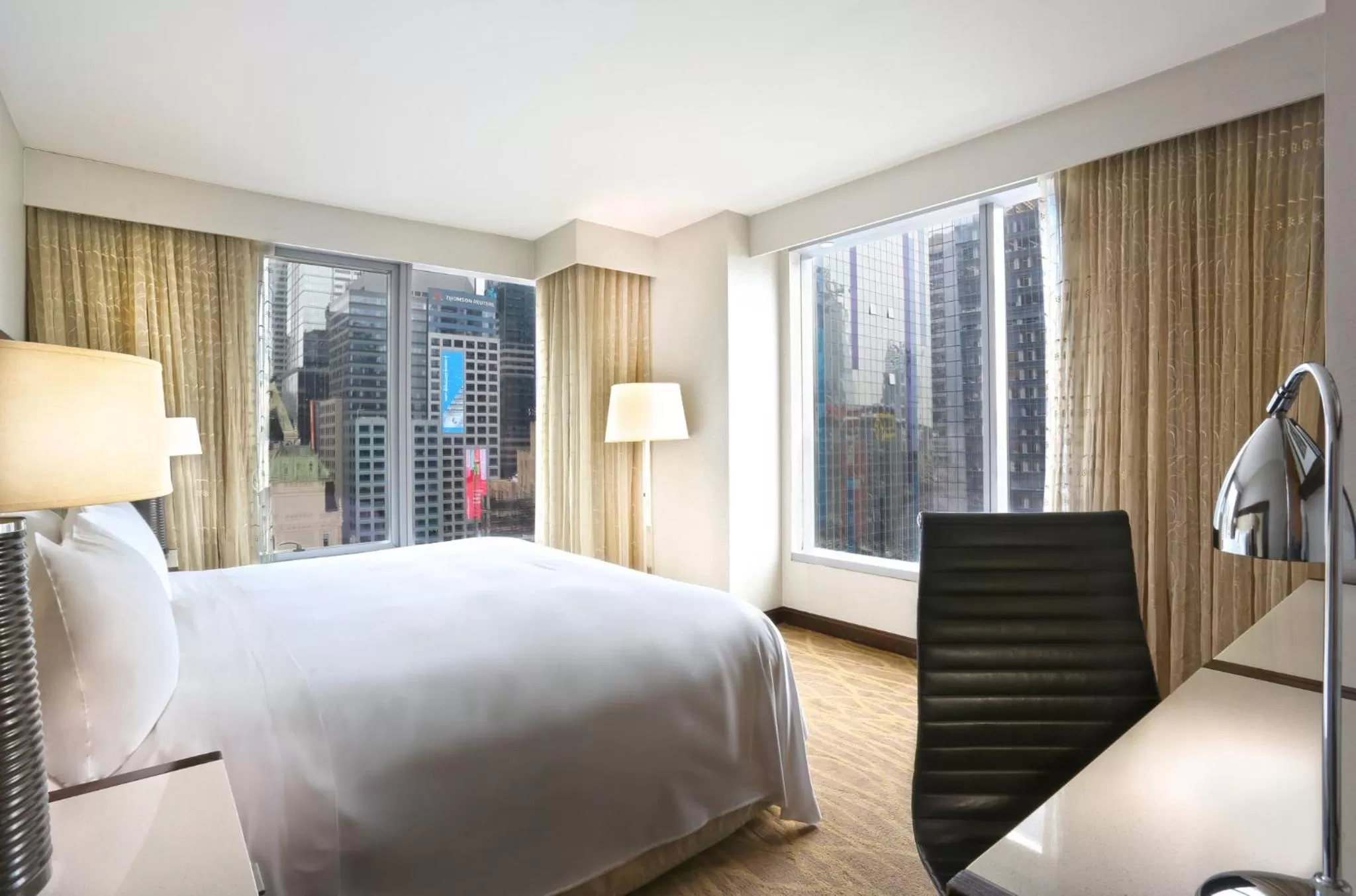 Photo of the whole room, Bed in InterContinental New York Times Square by IHG