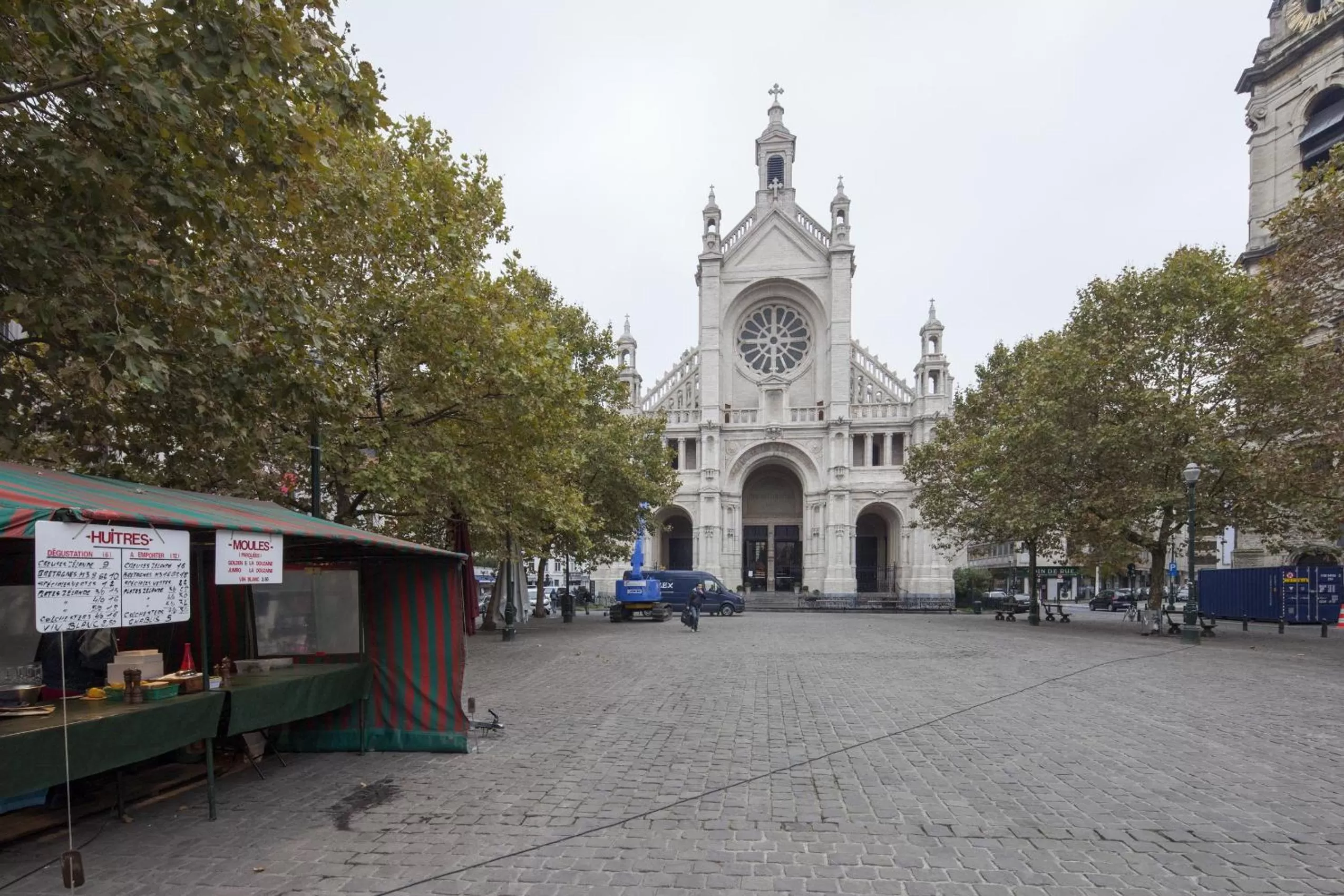 Nearby landmark in easyHotel Brussels City Centre