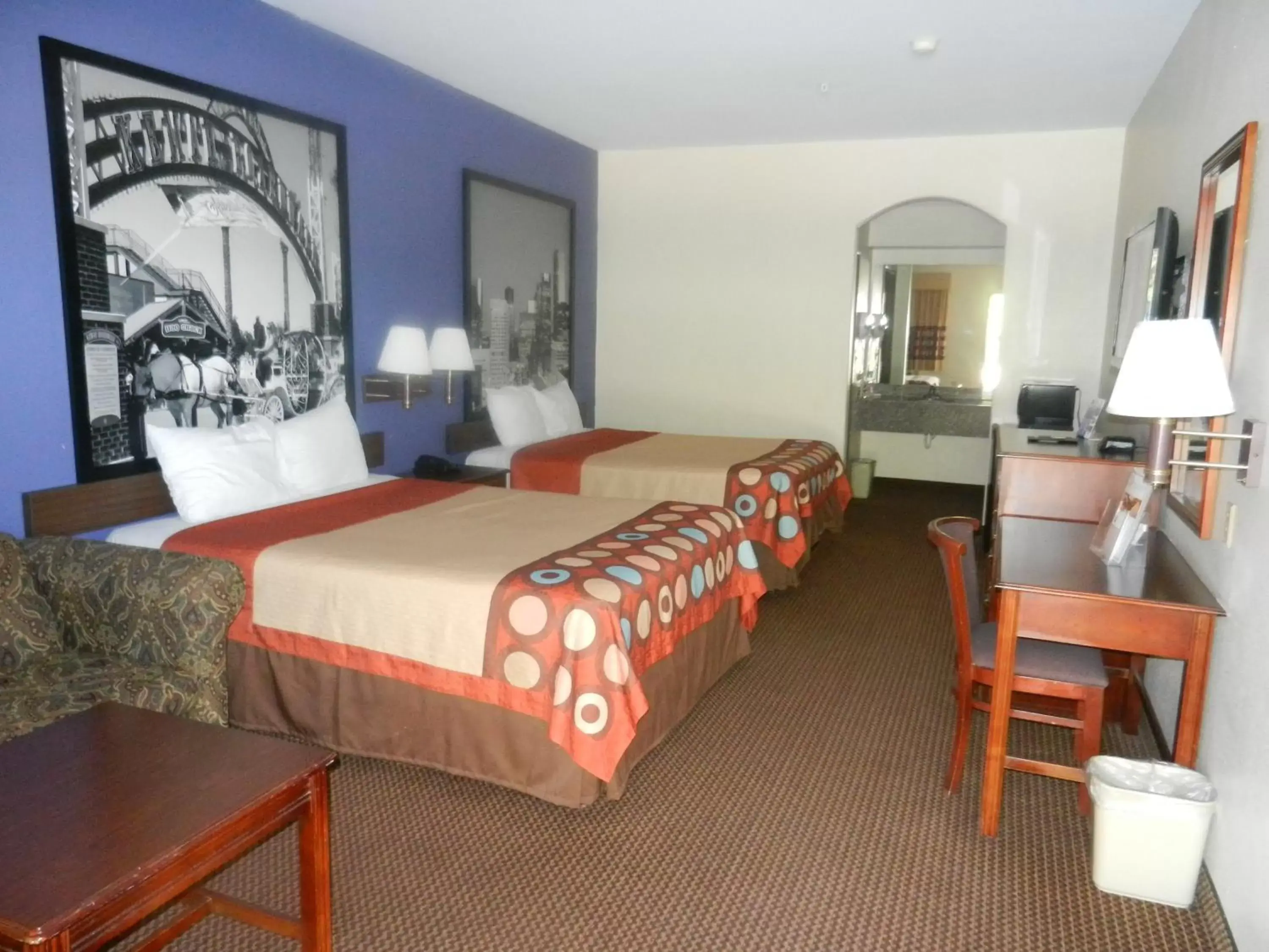 Bed in Super 8 by Wyndham Humble - Atascocita - FM 1960 I-69