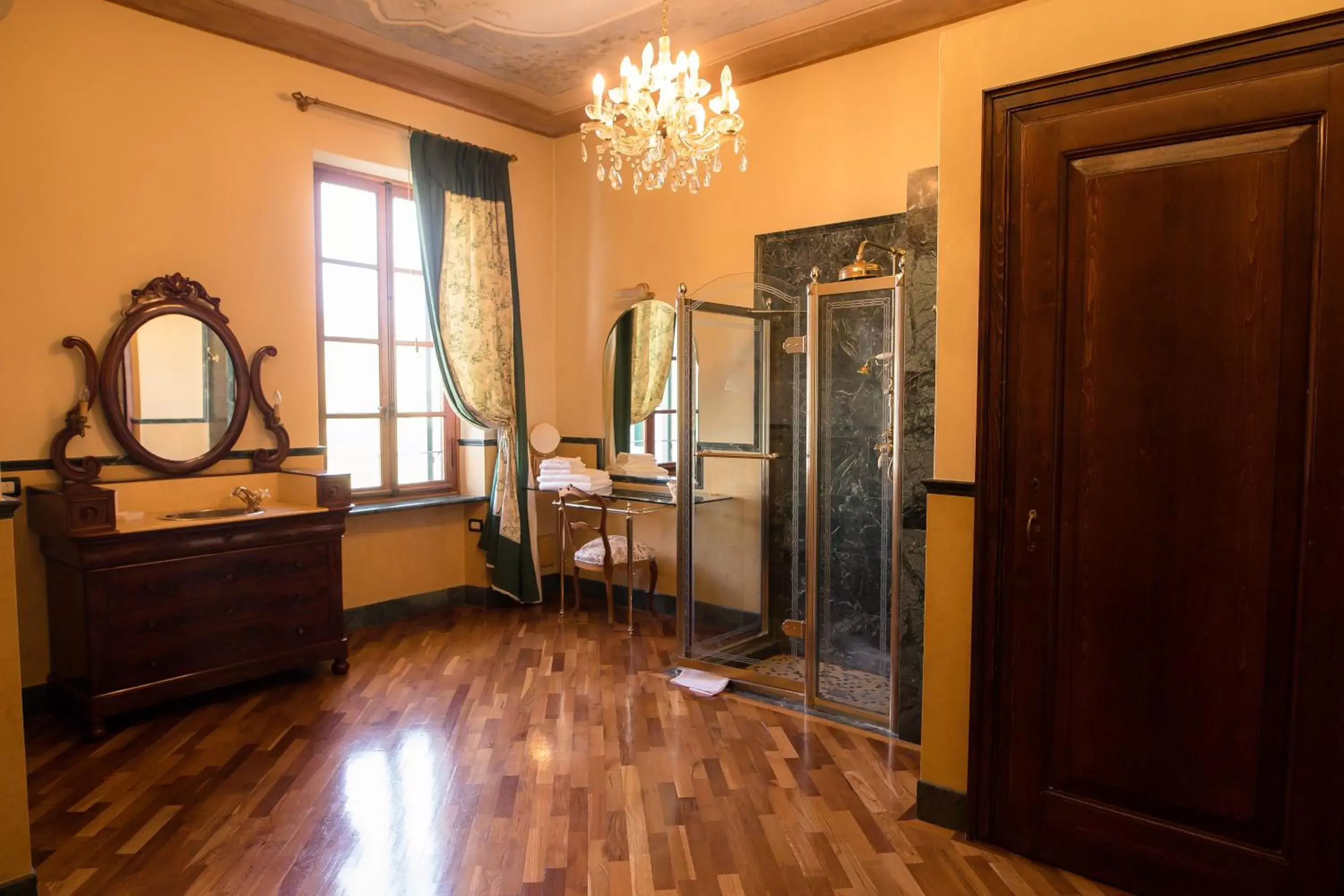 Bathroom in B&B Villa Nichesola