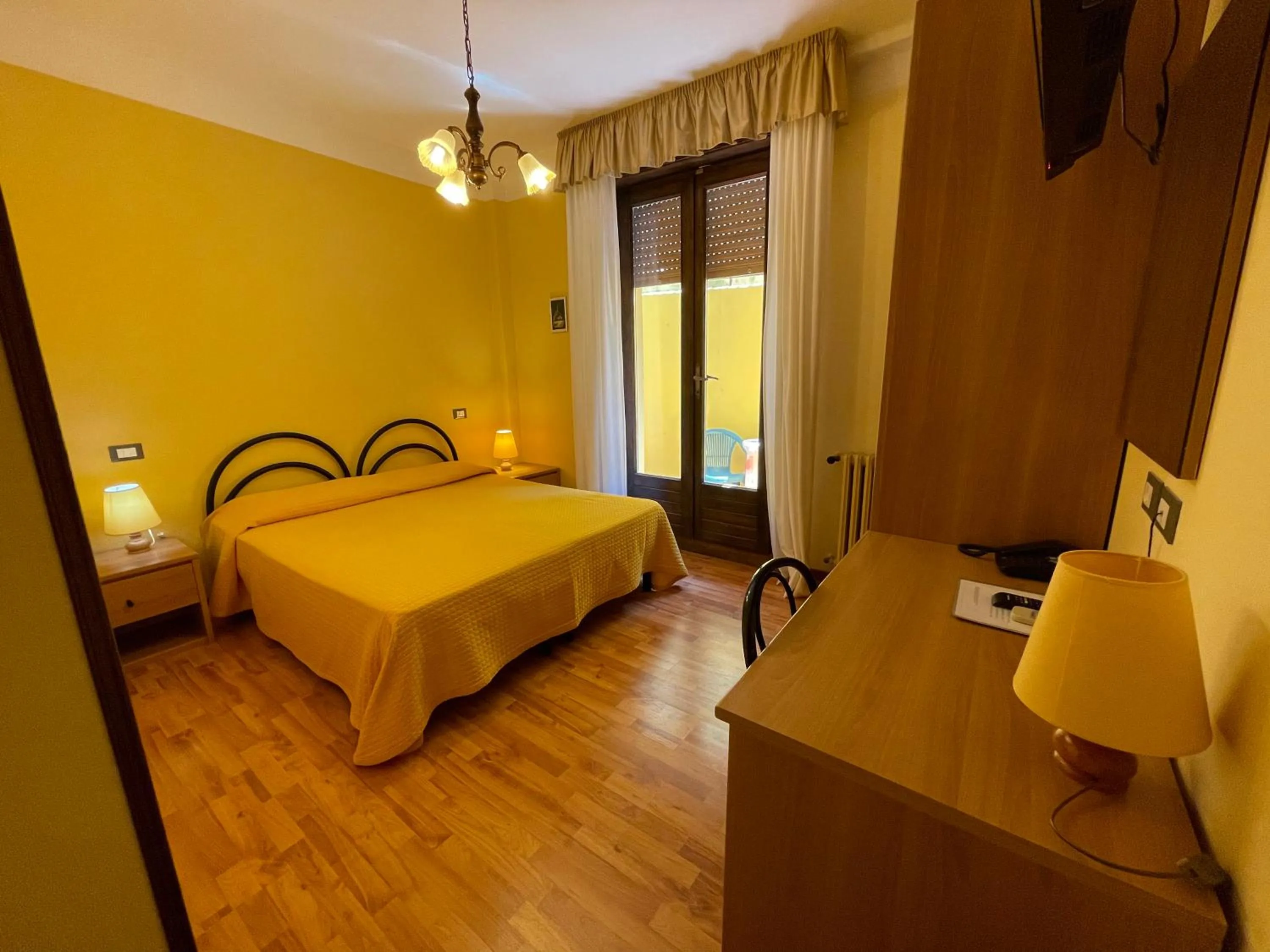 Bedroom, Bed in Hotel Rabay