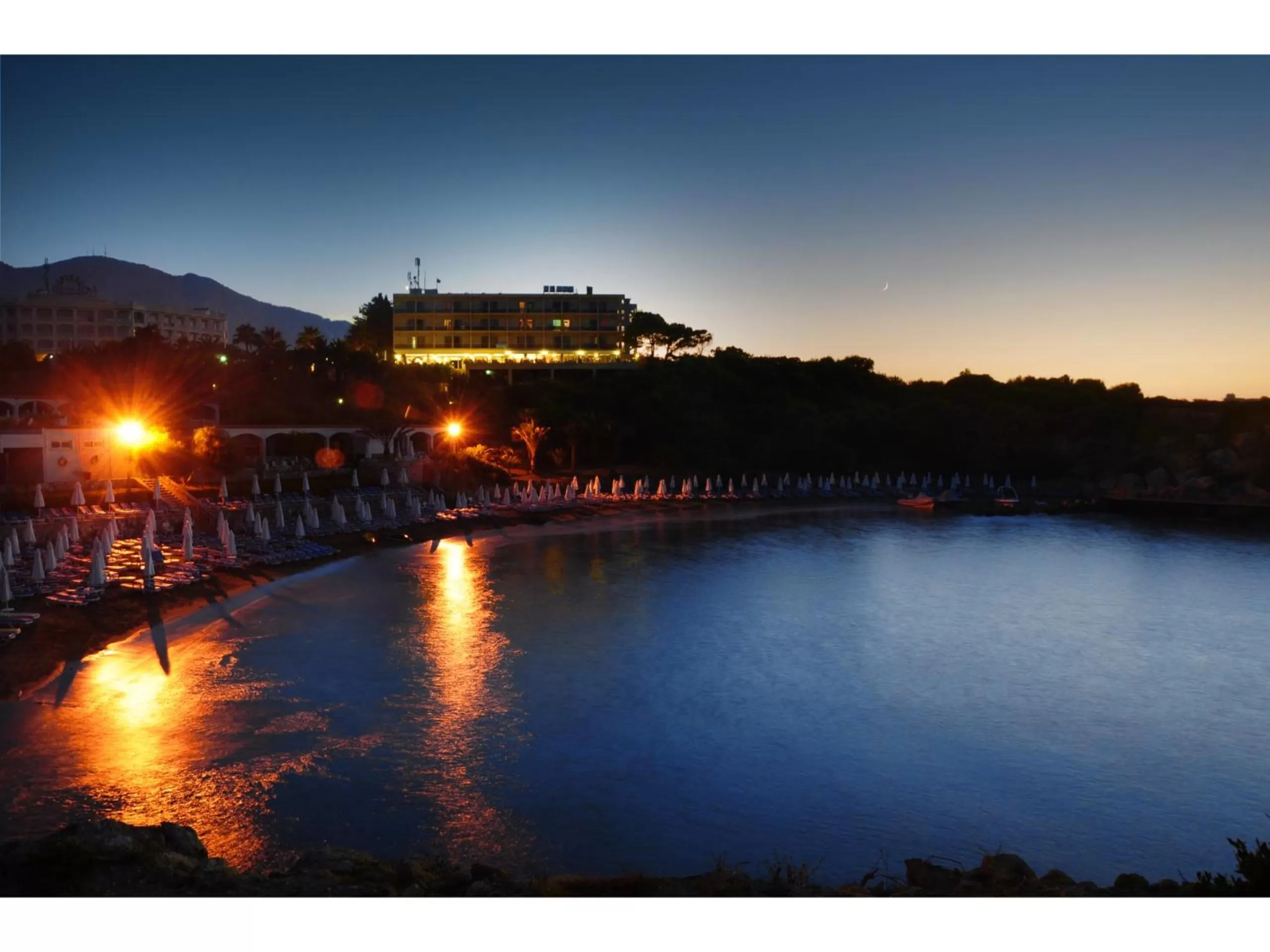 Sunset in Denizkizi Hotel