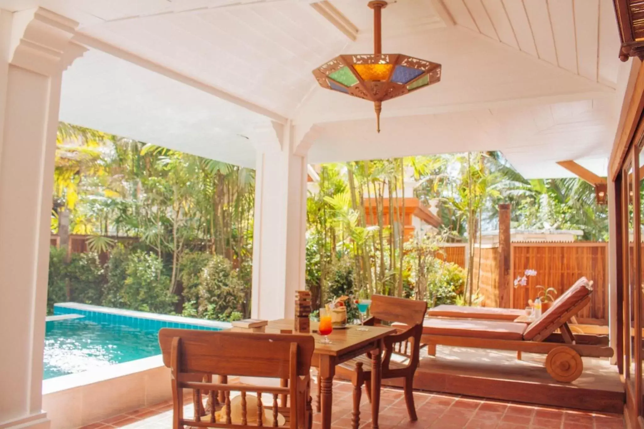 Balcony/Terrace in Santhiya Tree Koh Chang Resort