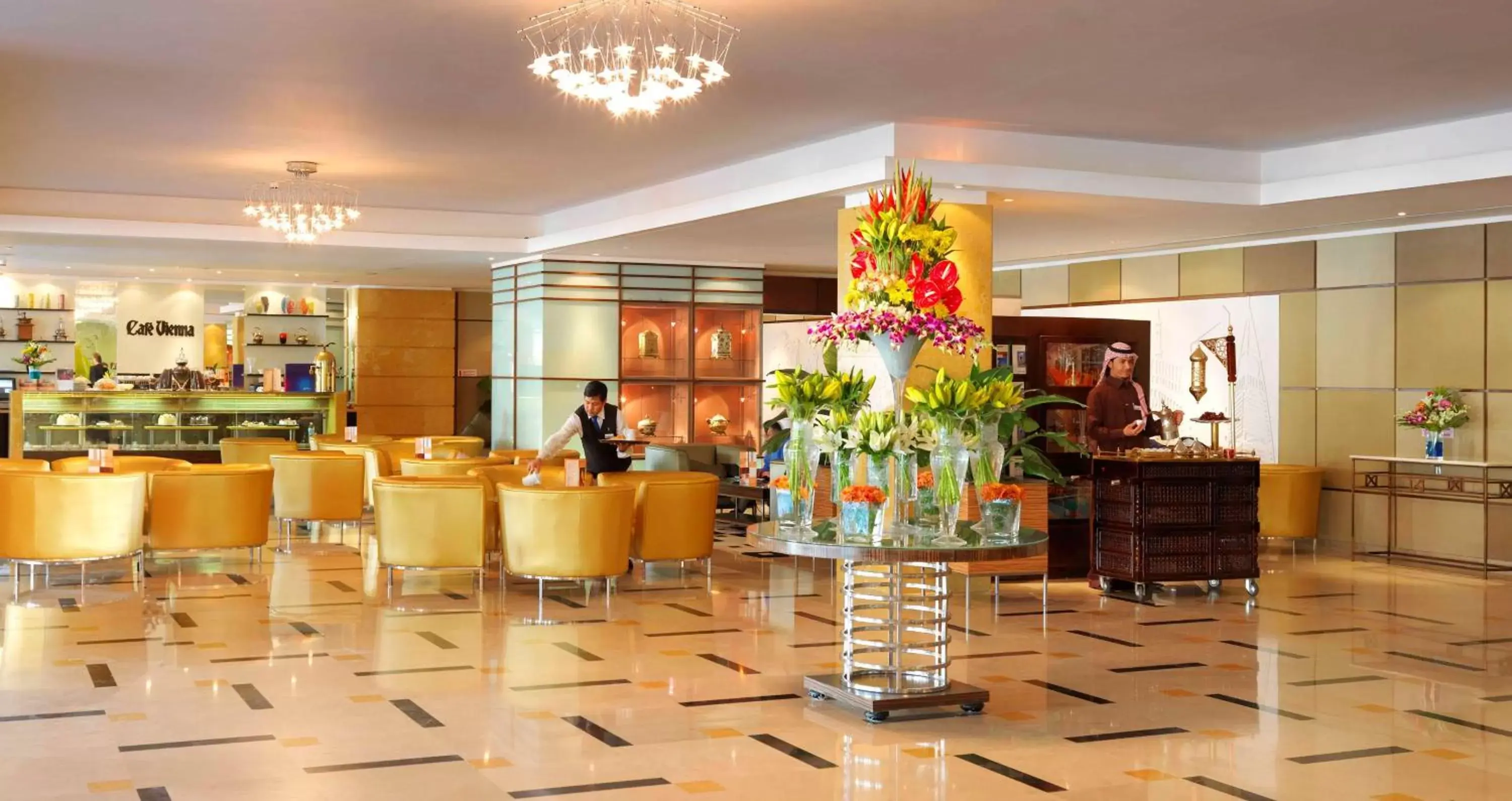 Lobby or reception in Radisson Blu Hotel, Riyadh