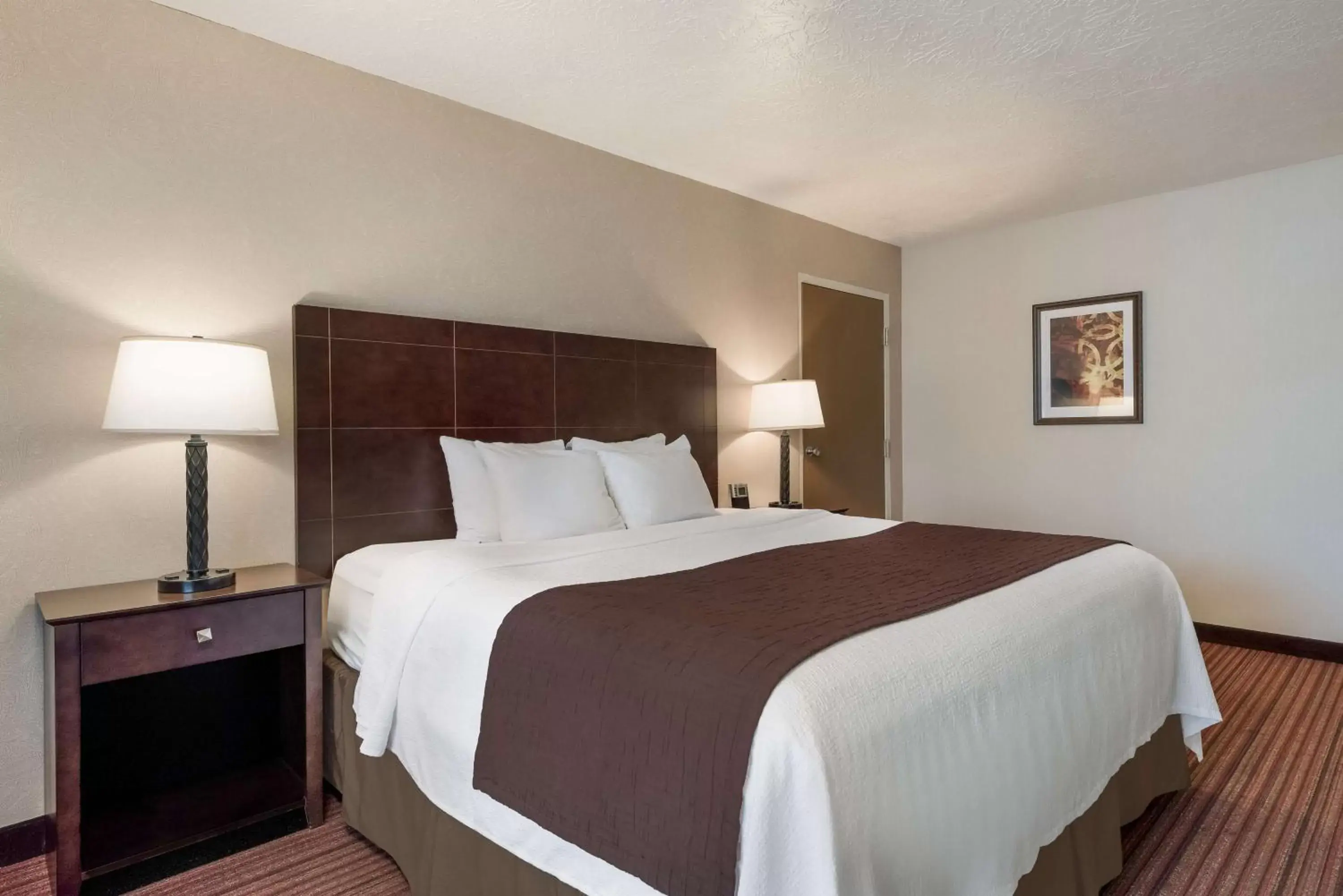 Bedroom, Bed in Best Western Plus Cedar City