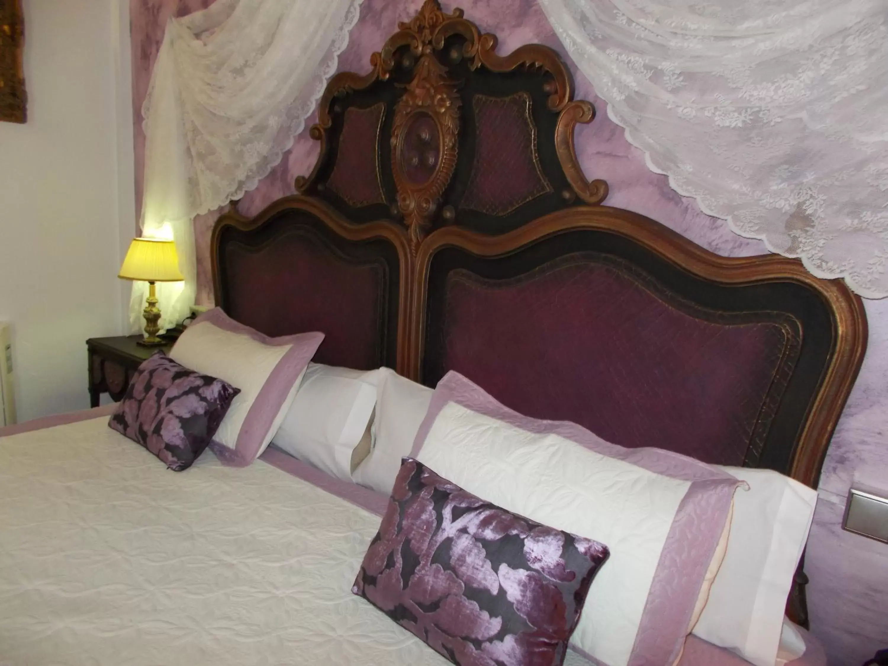 Bed in Hotel Boutique Nueve Leyendas