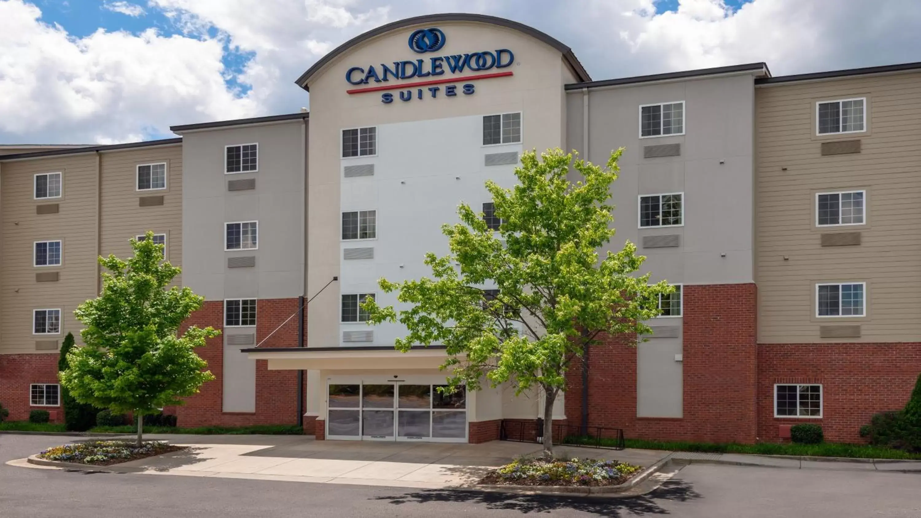 Property building in Candlewood Suites Athens, an IHG Hotel