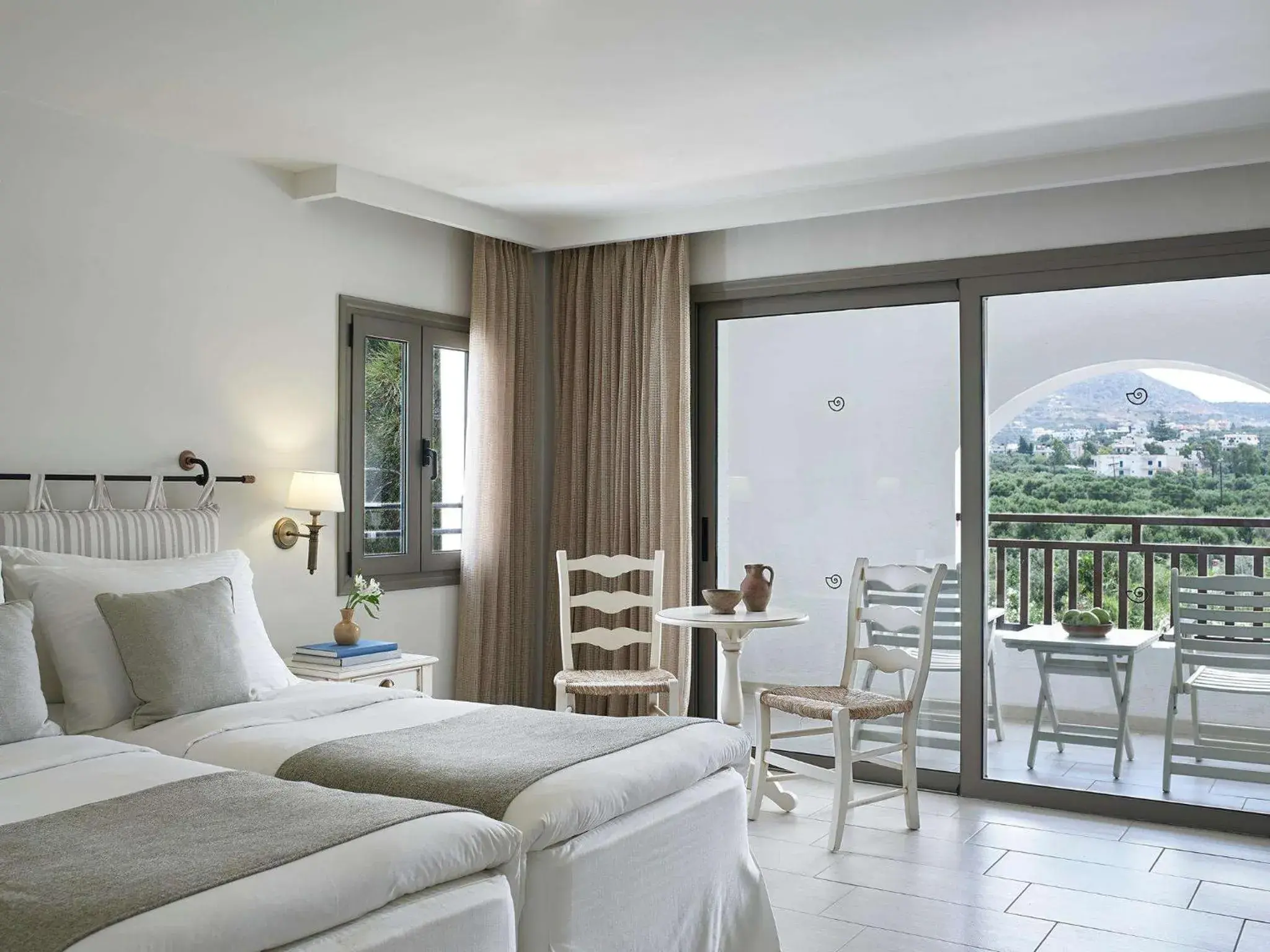 Bedroom in Creta Maris Resort