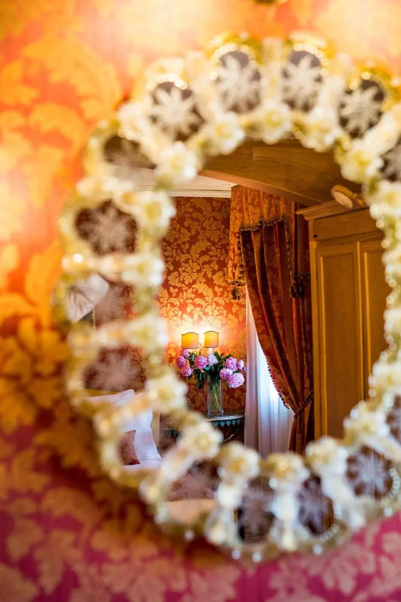 Decorative detail, Banquet Facilities in Hotel Santo Stefano
