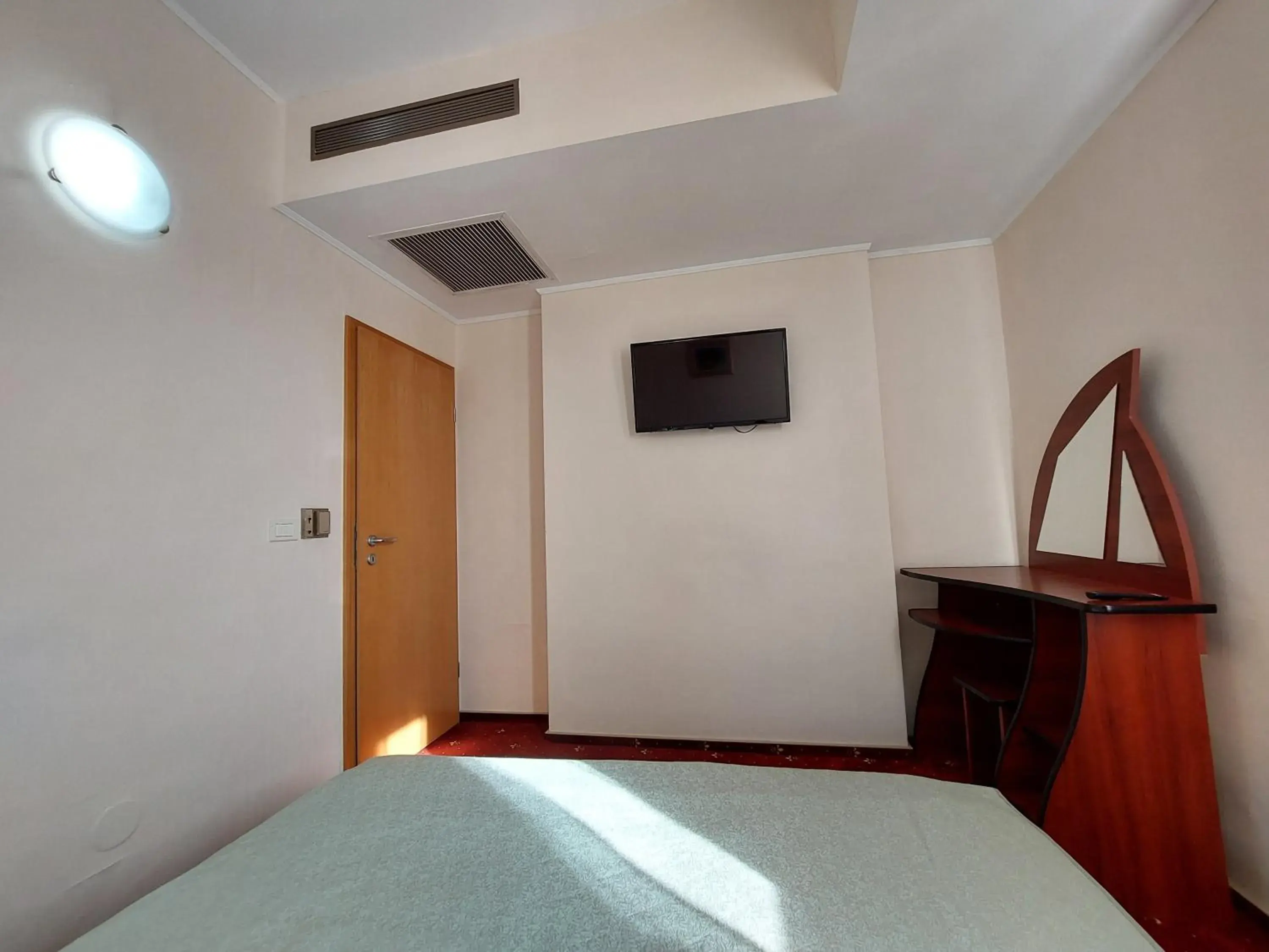 Bed in Hotel Egreta