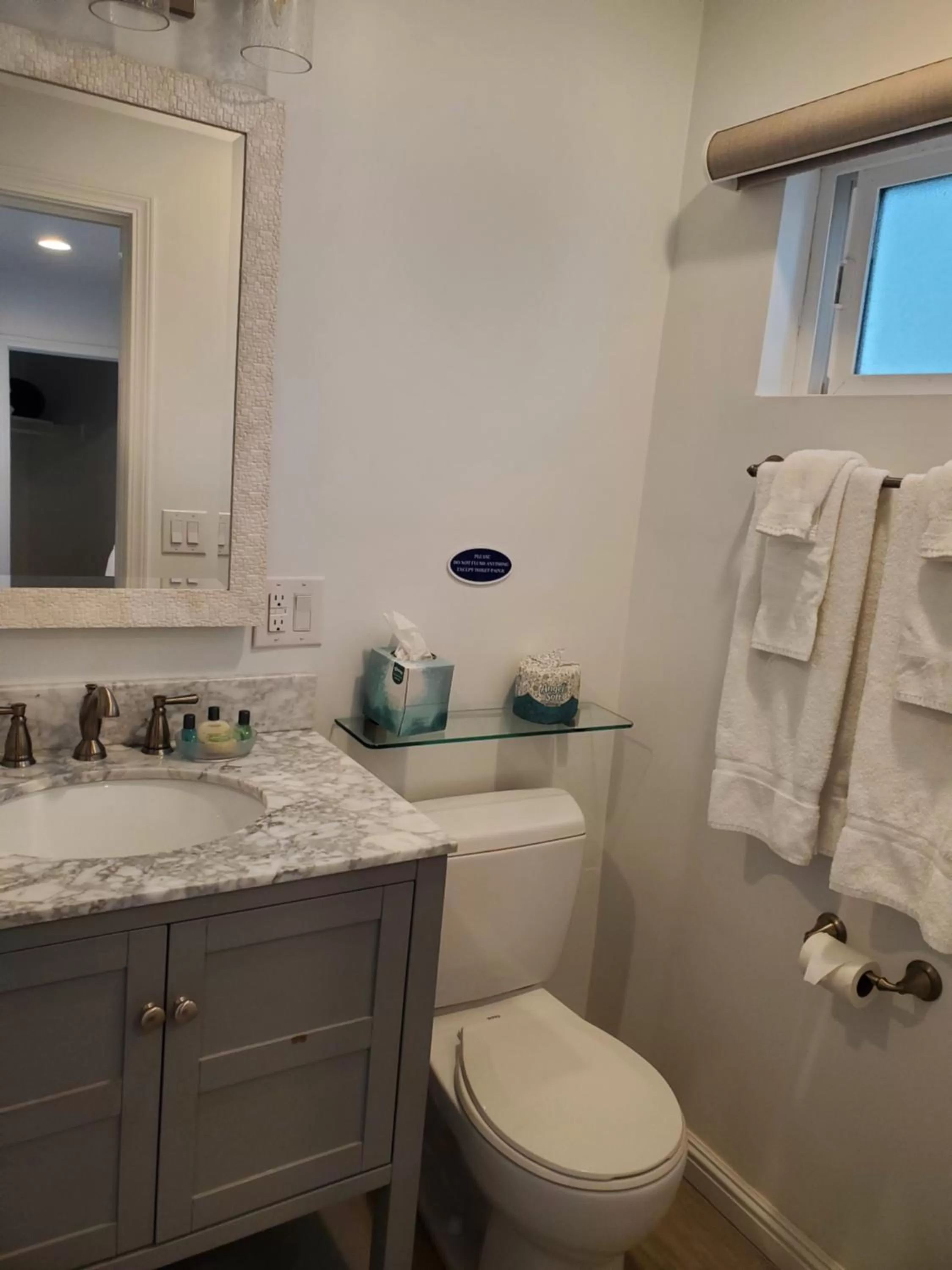 Bathroom in Sea Horse Resort