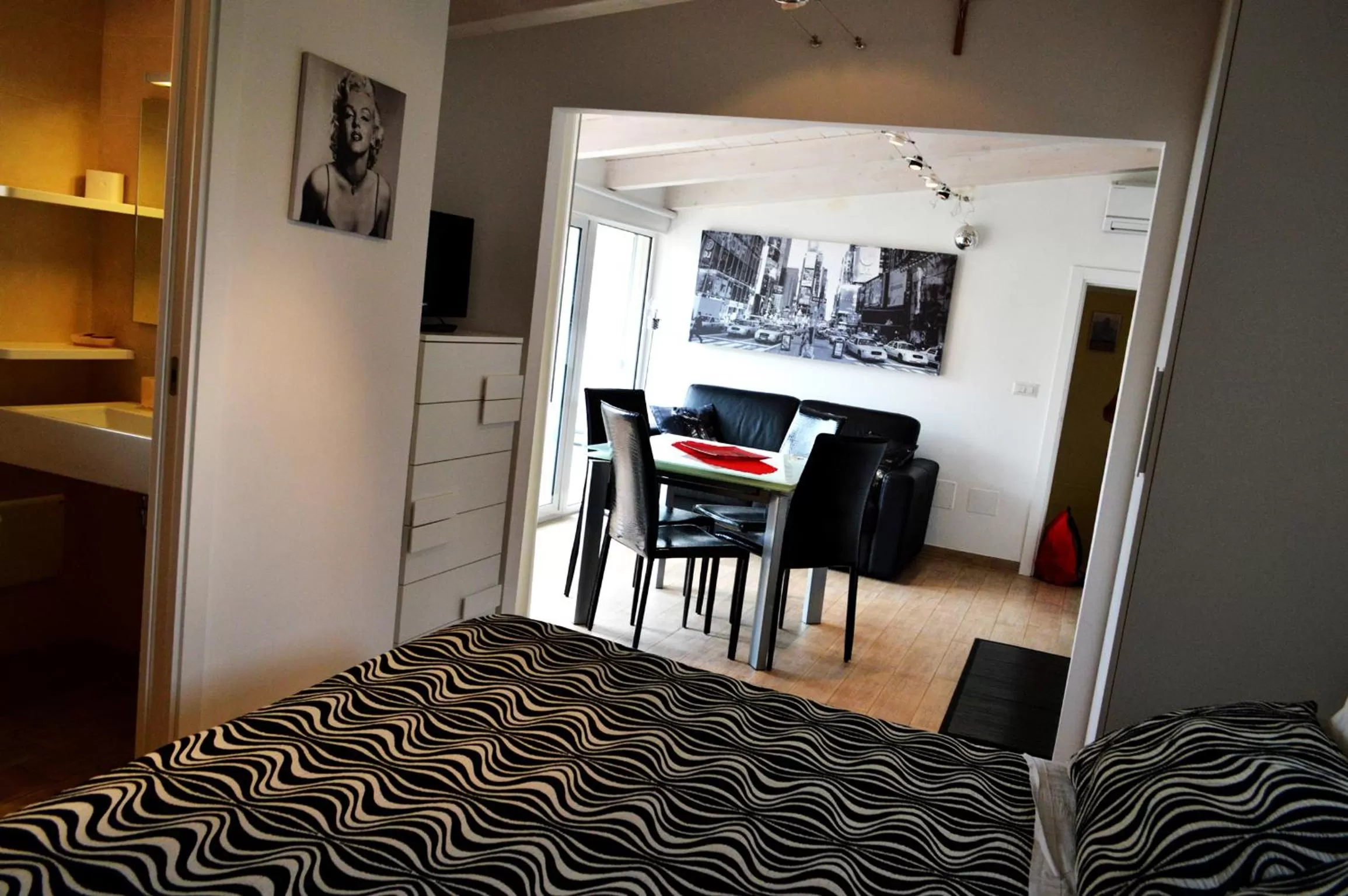 Bedroom in Albergo Diffuso Dimora Rossi B&B