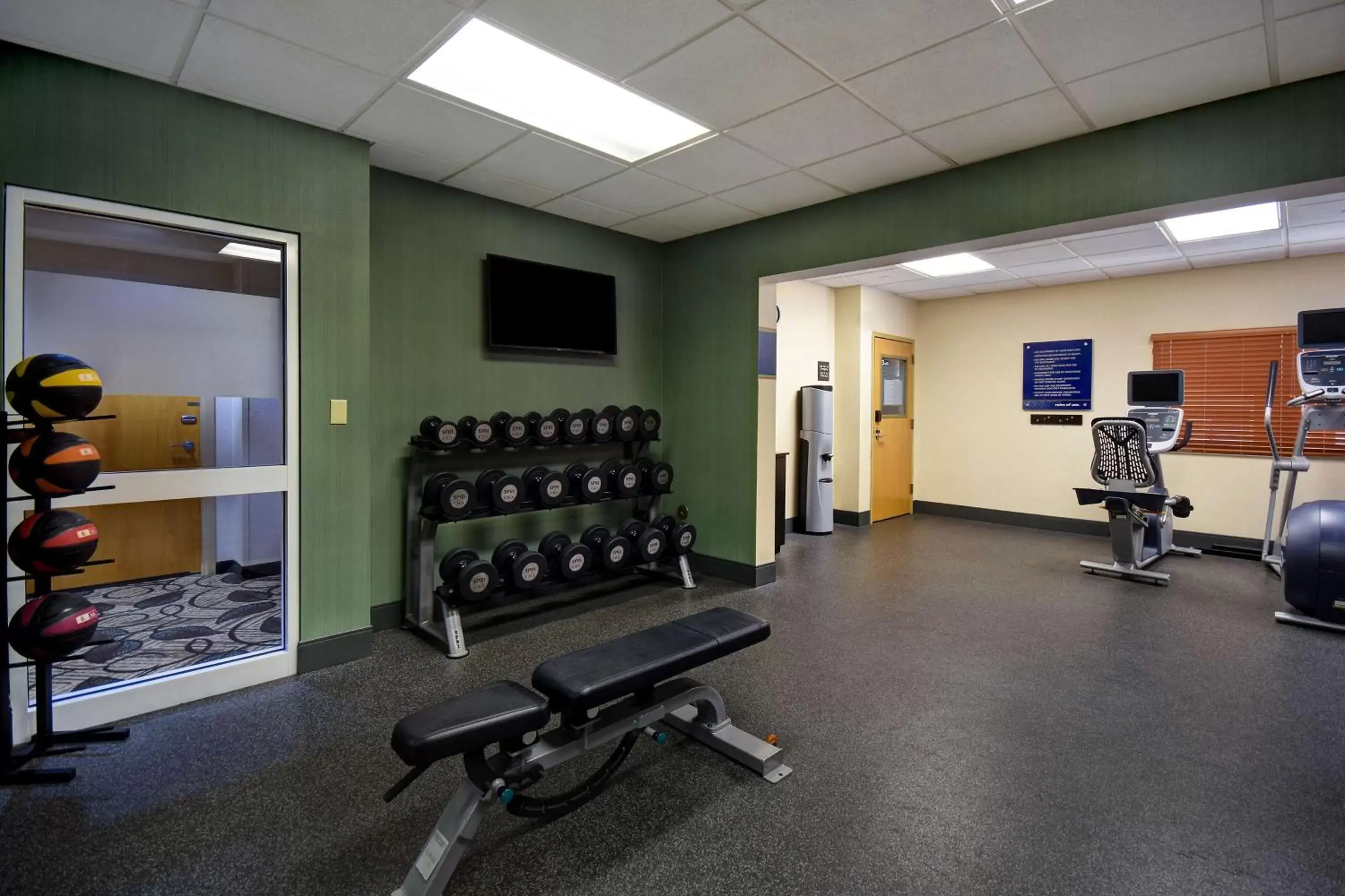 Fitness centre/facilities, Fitness Center/Facilities in Hampton Inn Rutland/Killington