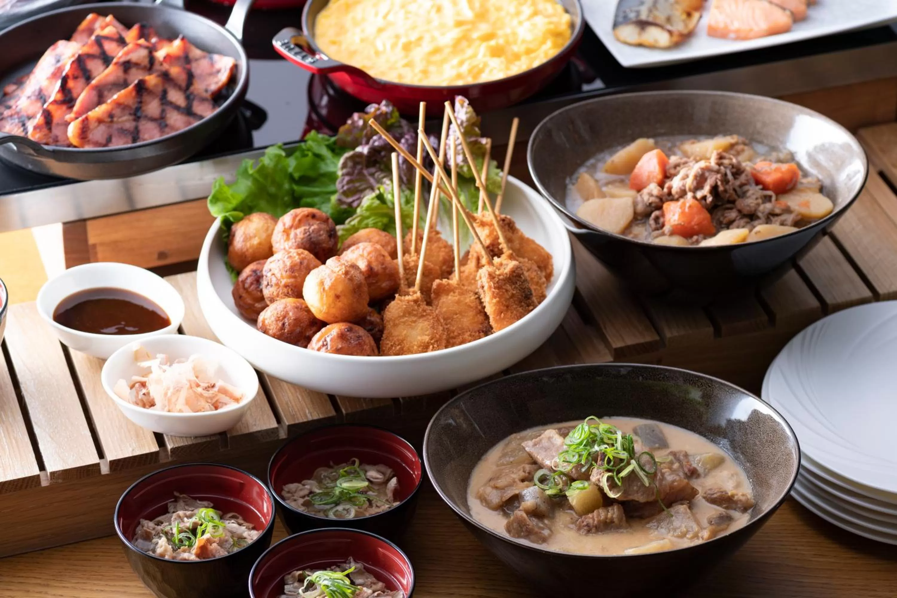 Restaurant/places to eat in Osaka Excel Hotel Tokyu