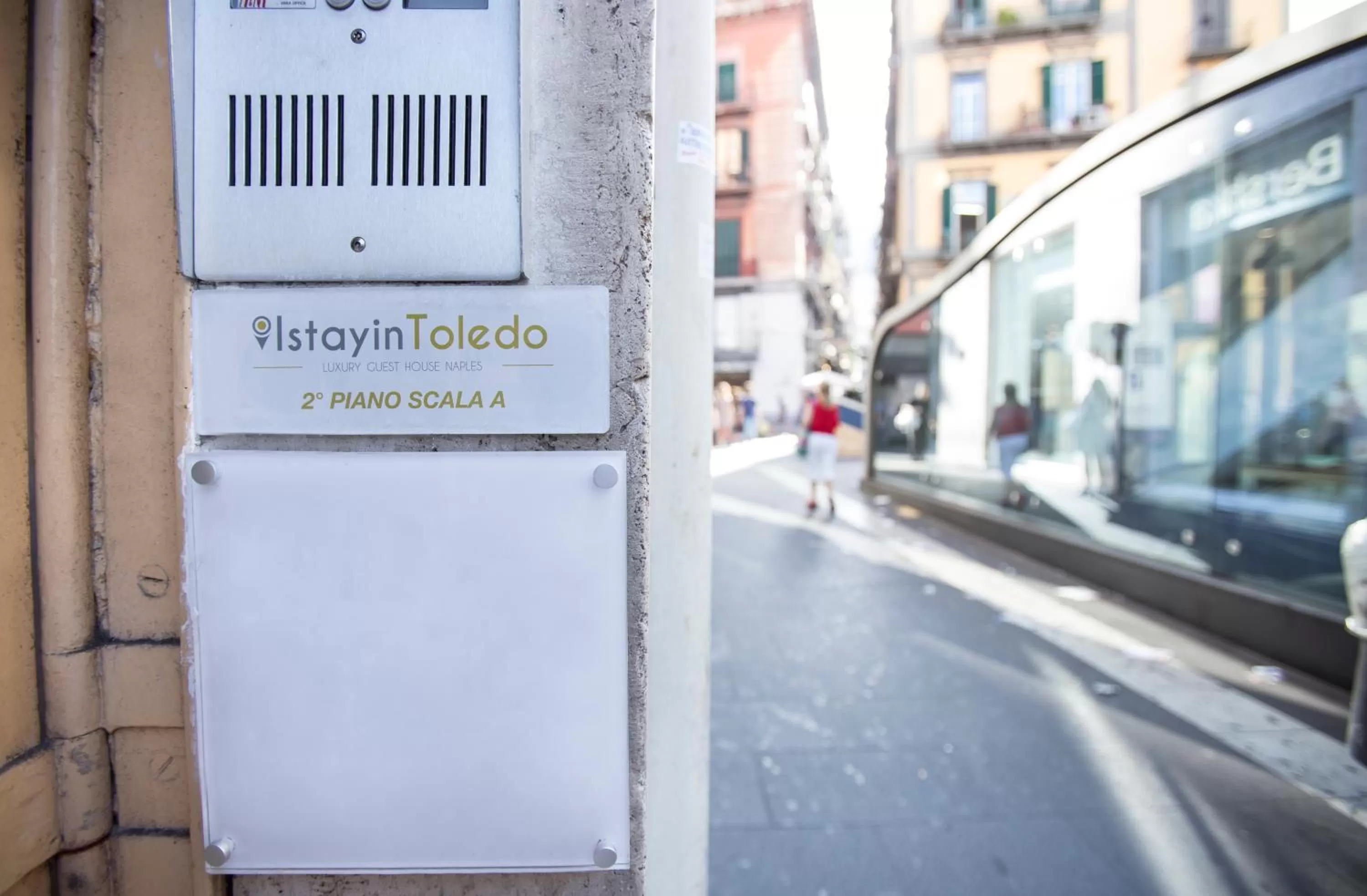 Property building in IstayinToledo Luxury Guest House