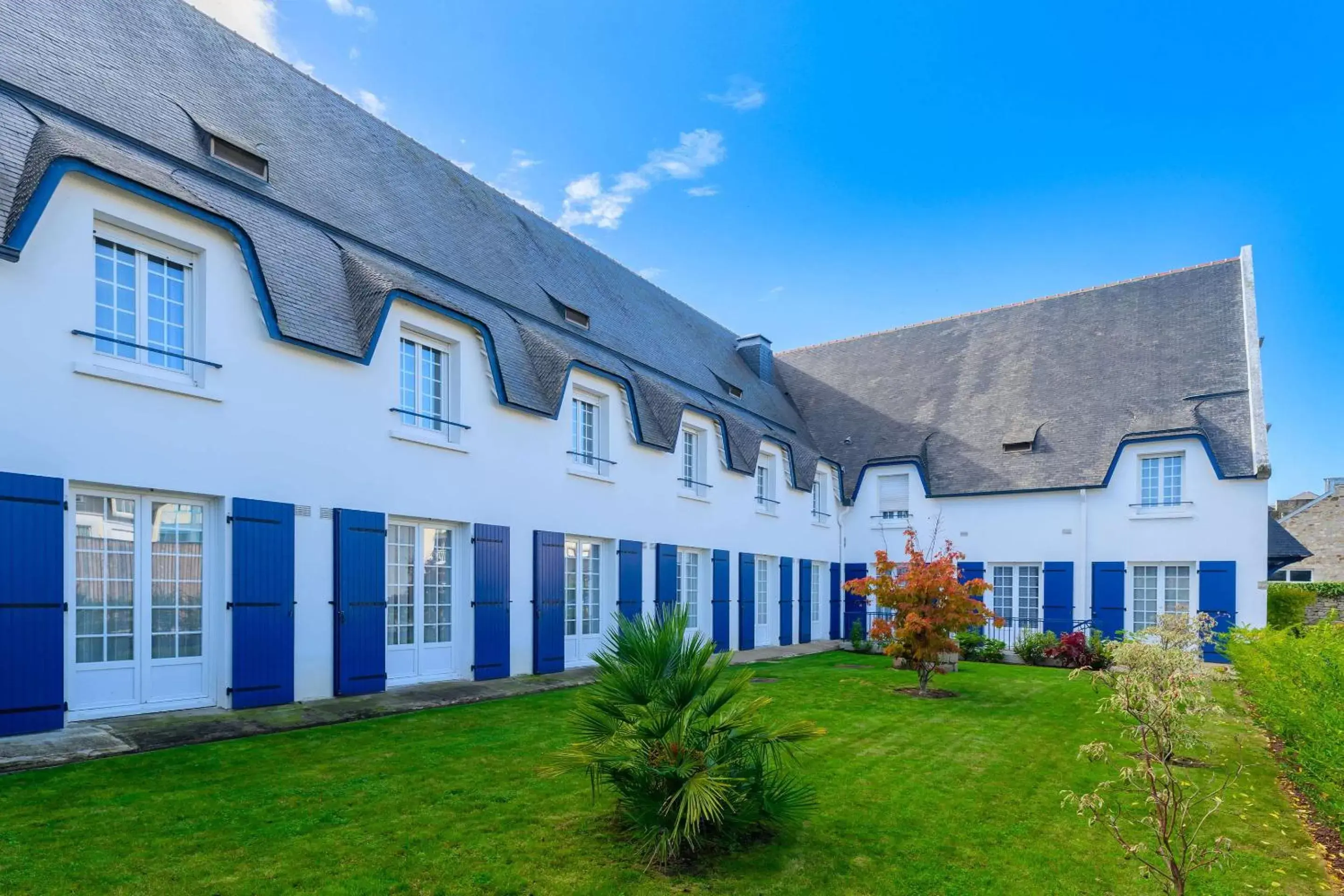 Property Building in Quality Hotel La Marebaudière Vannes Centre