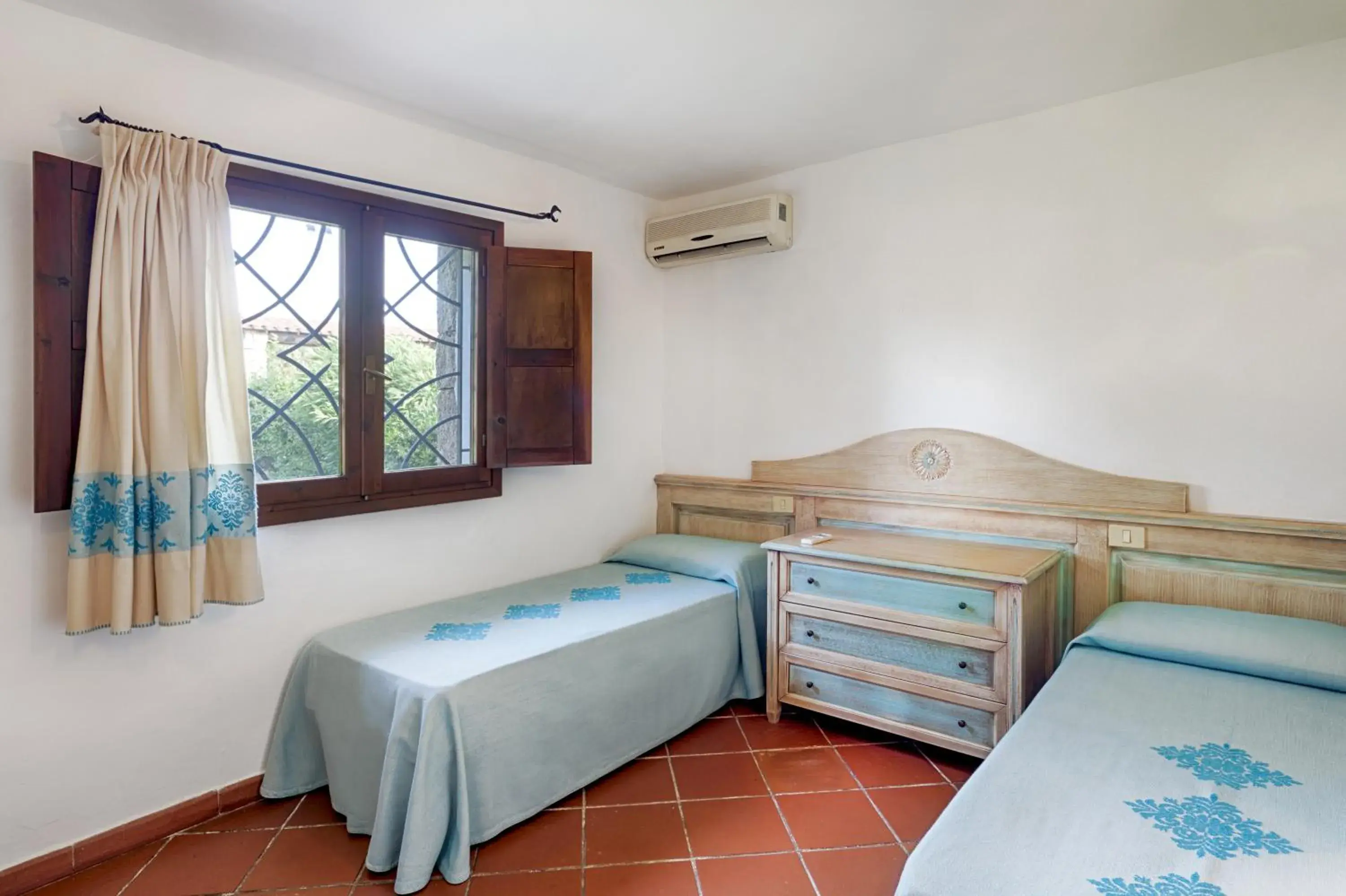 Bedroom, Bed in Colonna Hotel Country & Sporting