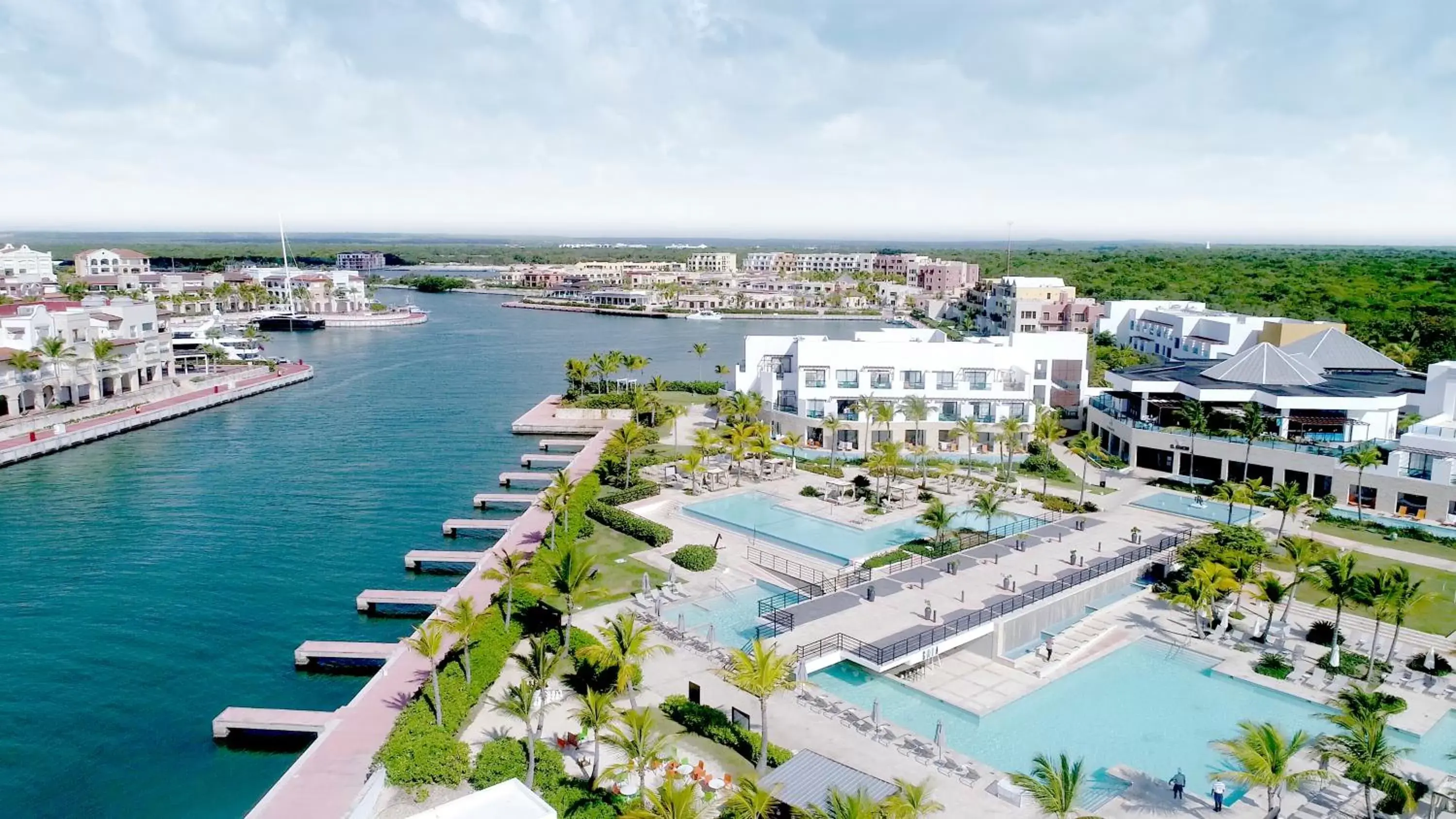 Bird's eye view, Bird's-eye View in TRS Cap Cana Waterfront & Marina Hotel - Adults Only