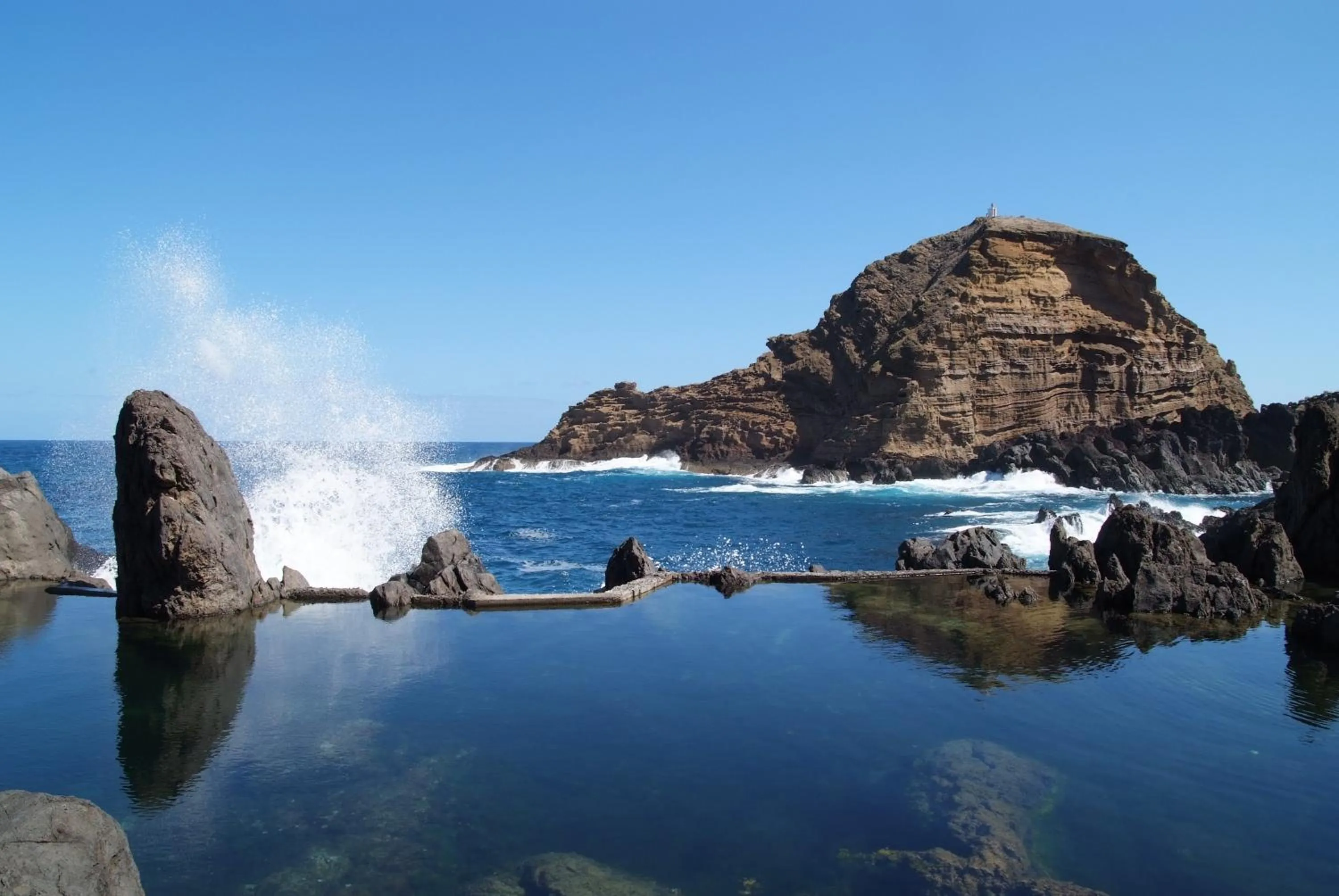 Beach in Hotel Salgueiro