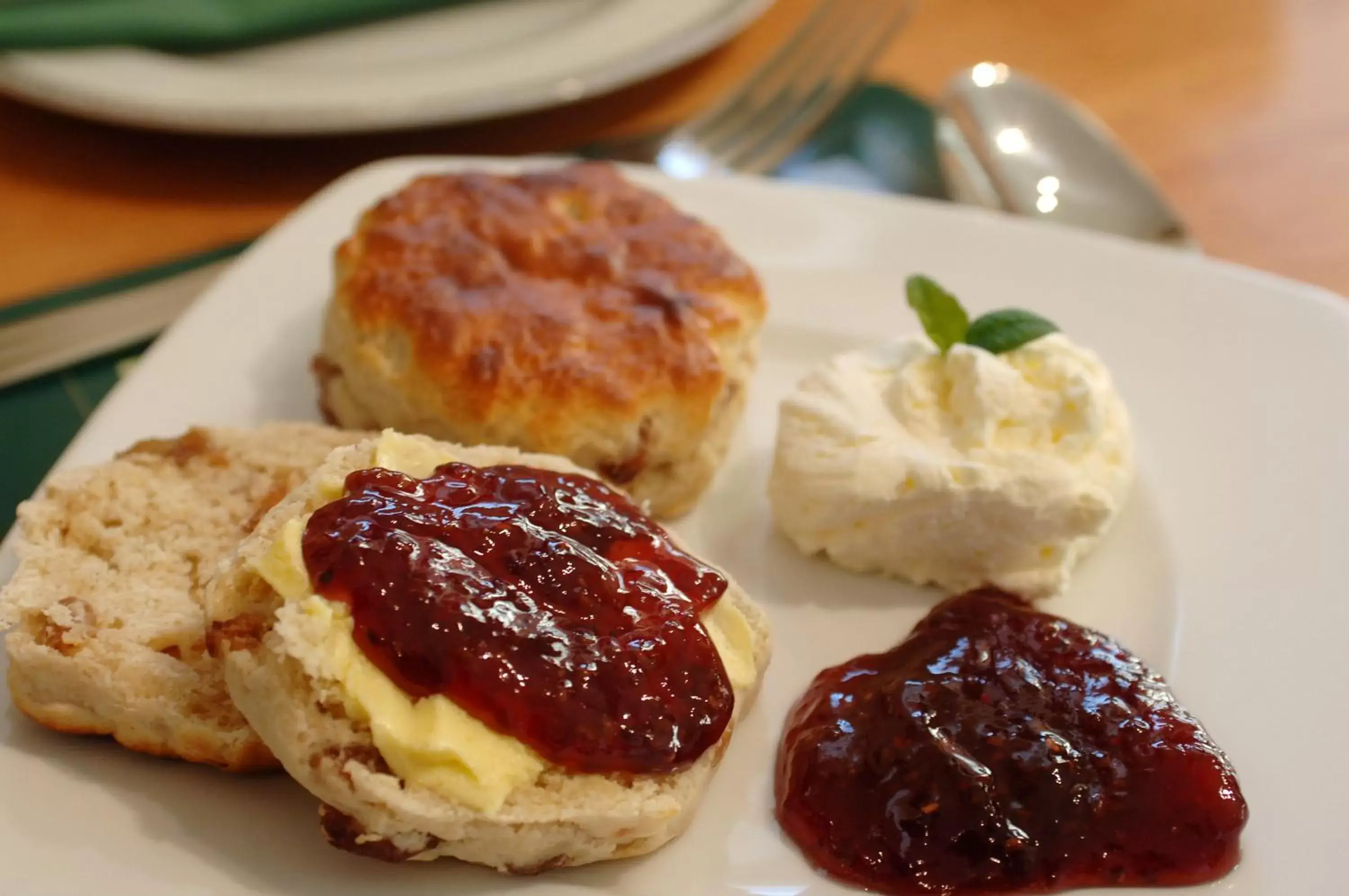 Food in Avlon House Bed and Breakfast