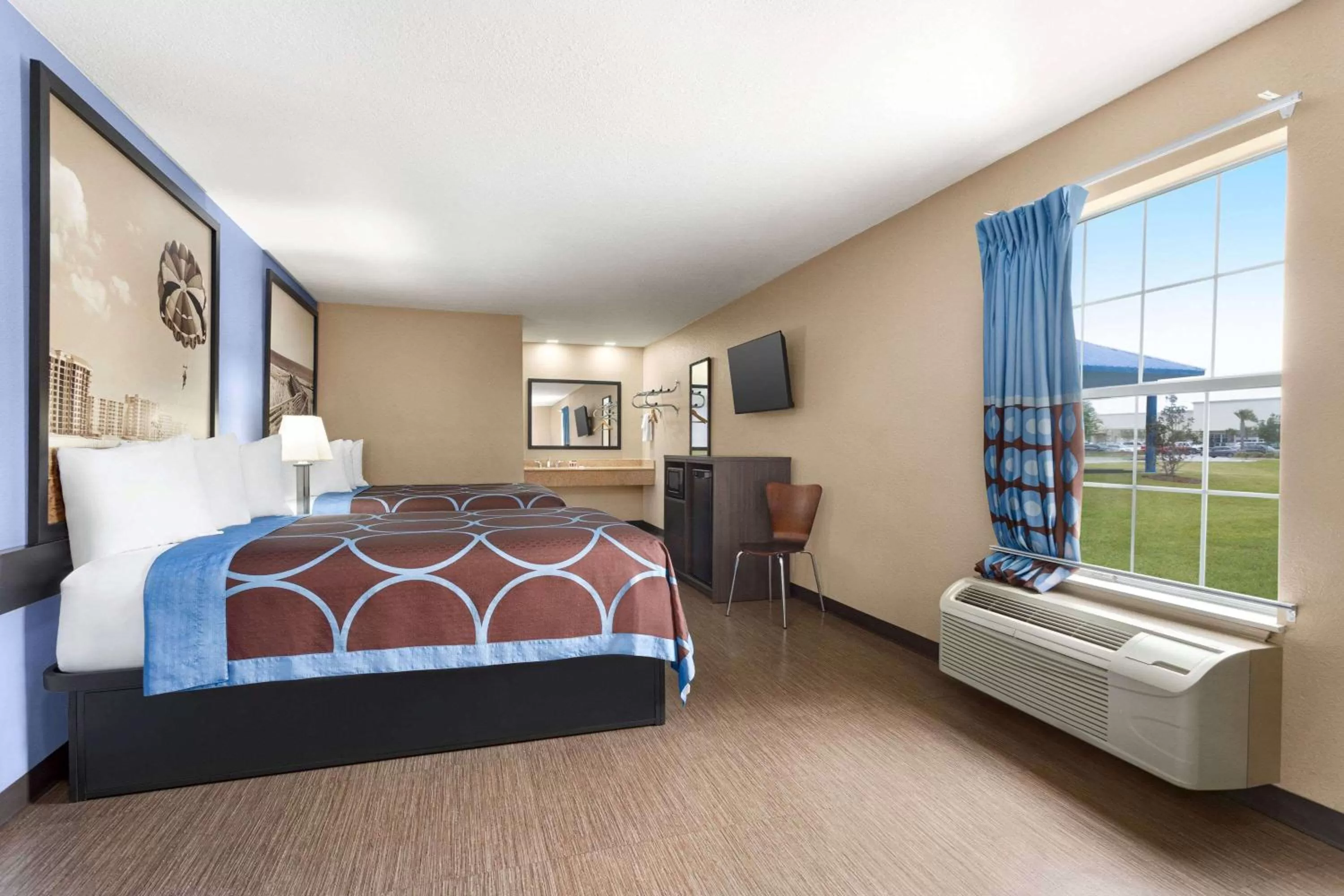 Bed in Super 8 by Wyndham Foley