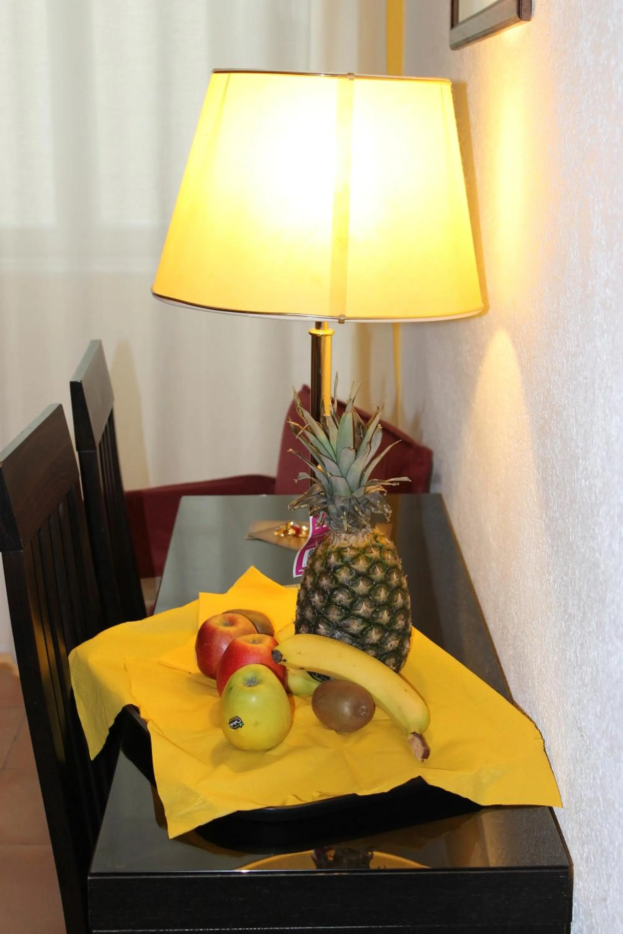 Decorative detail in Hotel Centrale