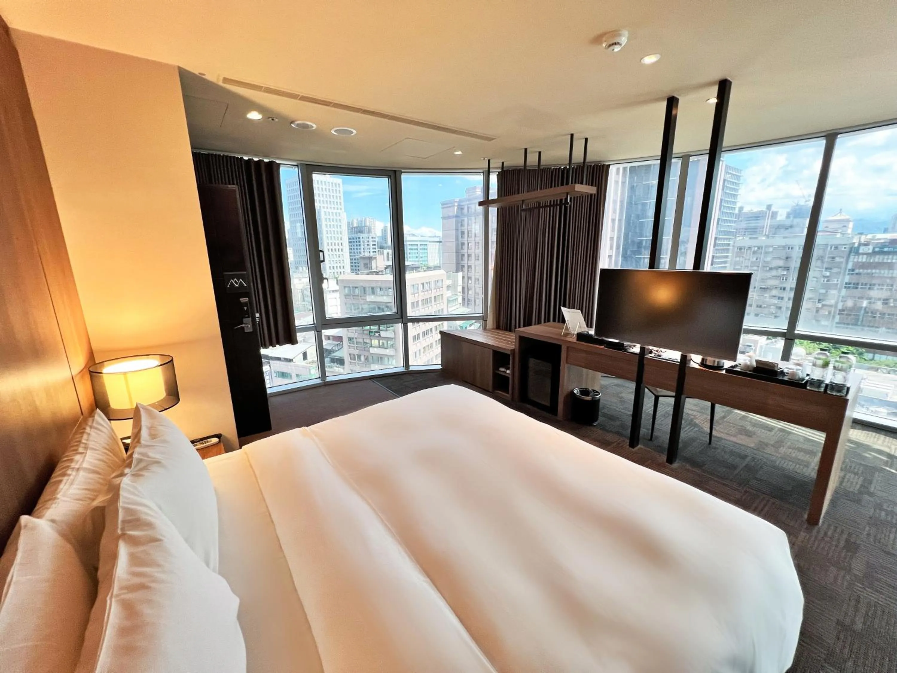 Bedroom in Wallsun Hotel