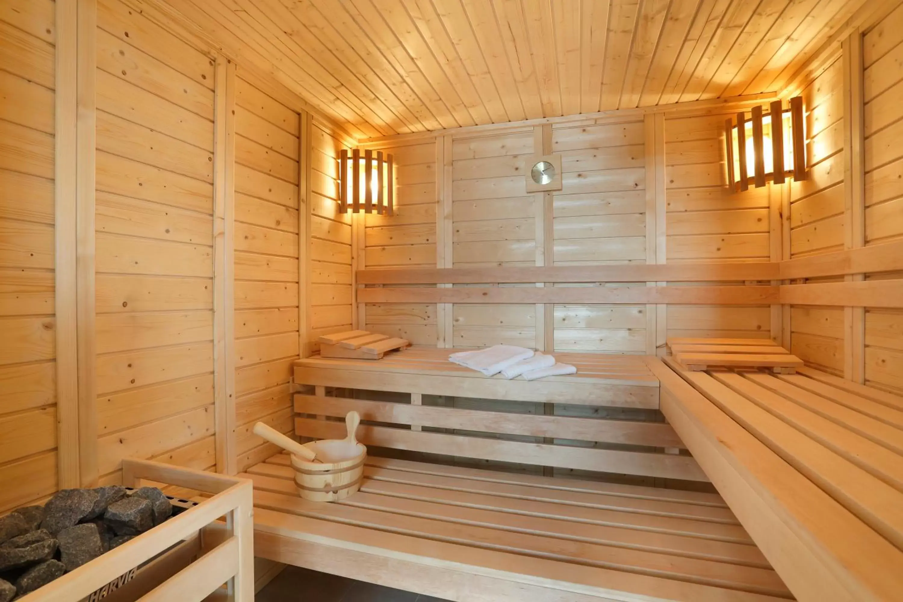 Sauna in The Originals Boutique, Hôtel d'Alsace, Strasbourg Sud (Qualys-Hotel)