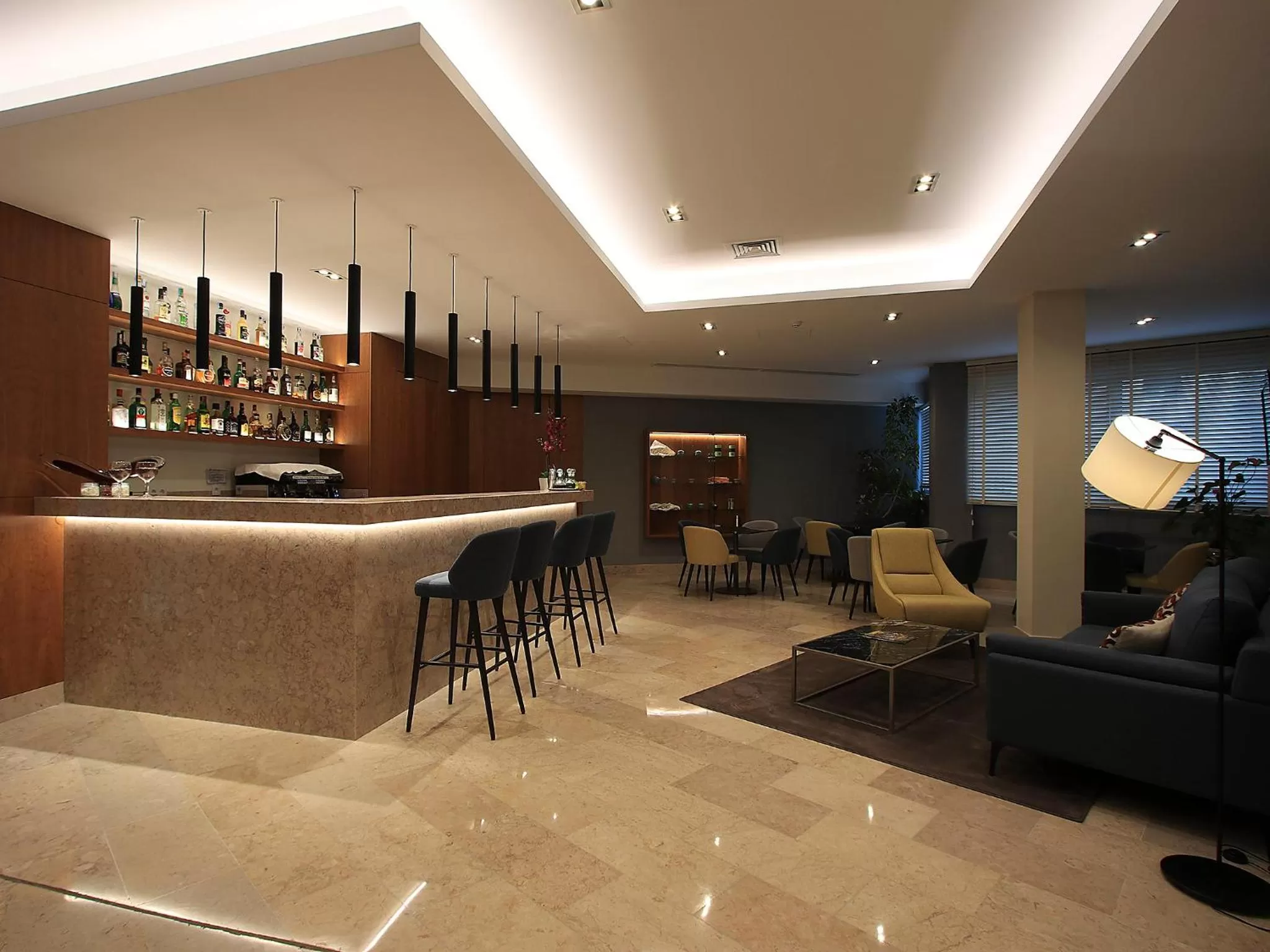 Lounge or bar in Consolata Hotel