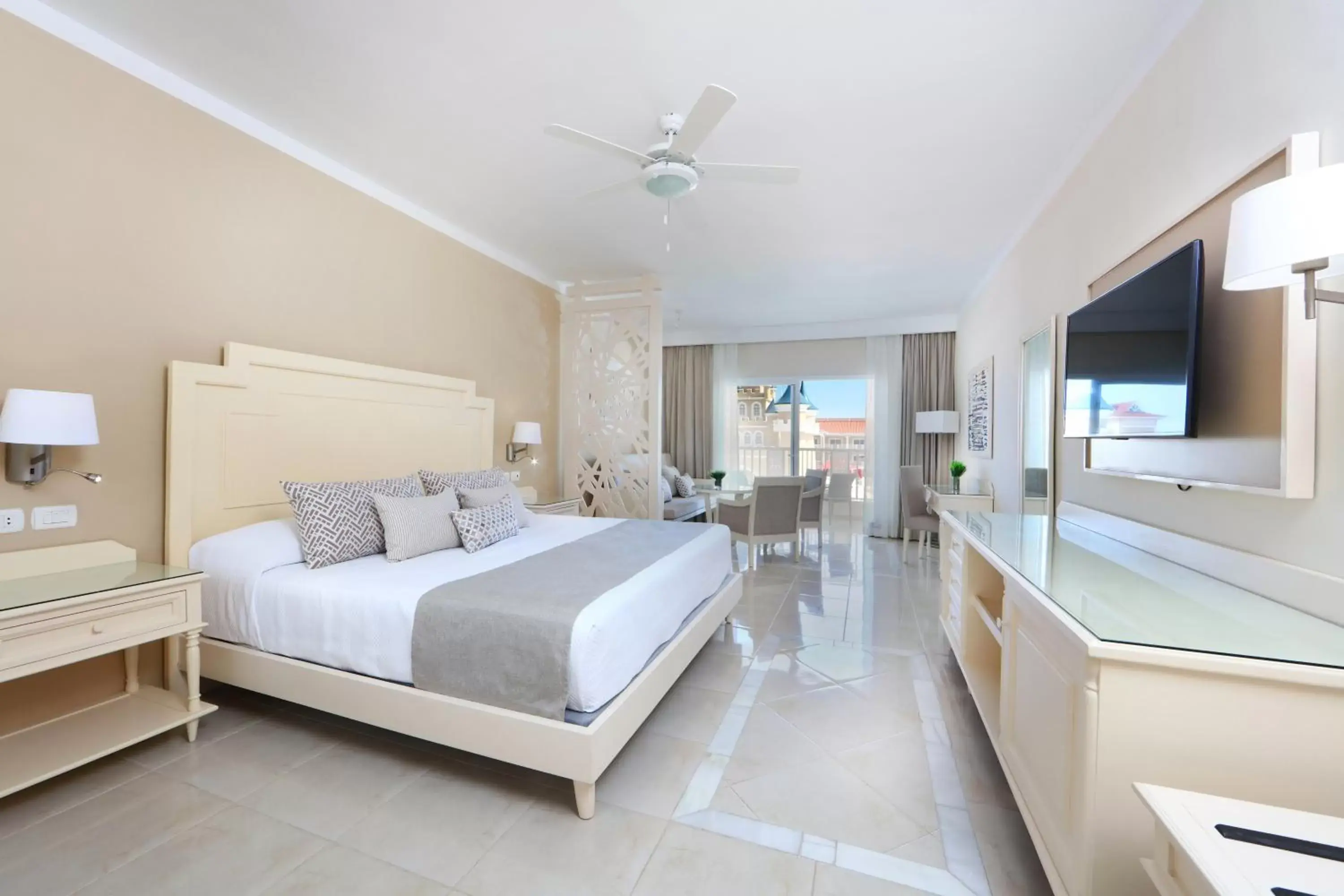 Bed in Bahia Principe Fantasia Punta Cana - All Inclusive