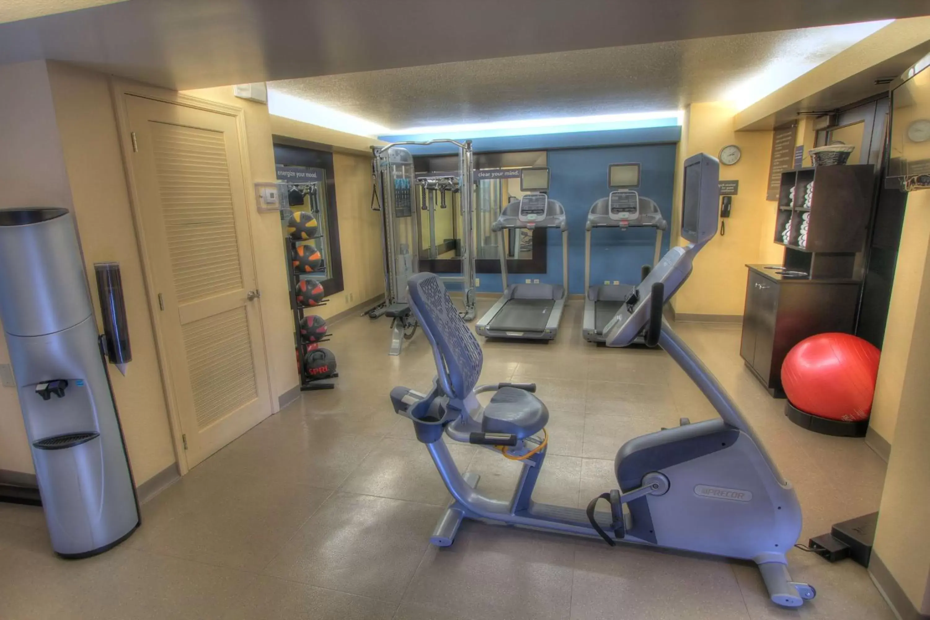 Fitness centre/facilities, Fitness Center/Facilities in Hampton Inn Gatlinburg