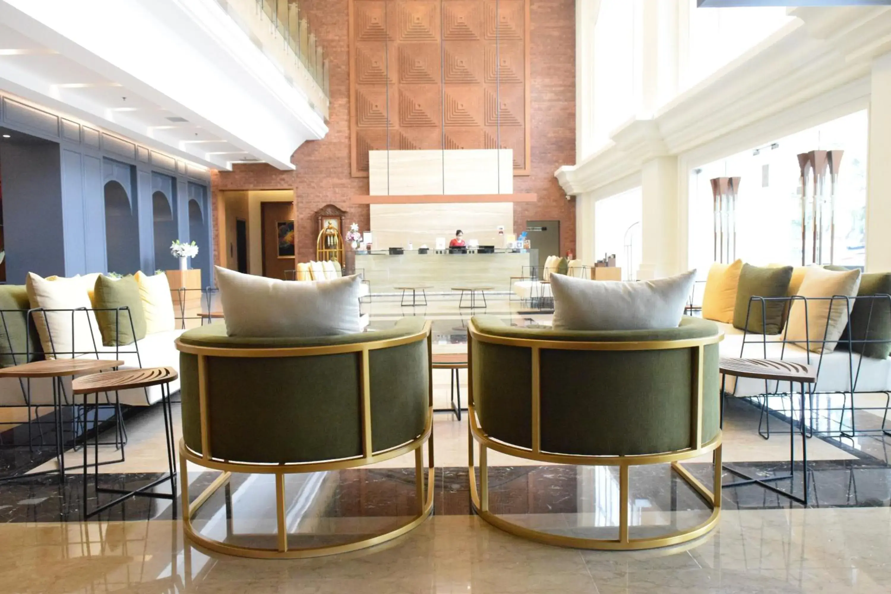 Lobby or reception, Lounge/Bar in Grand Zuri BSD City