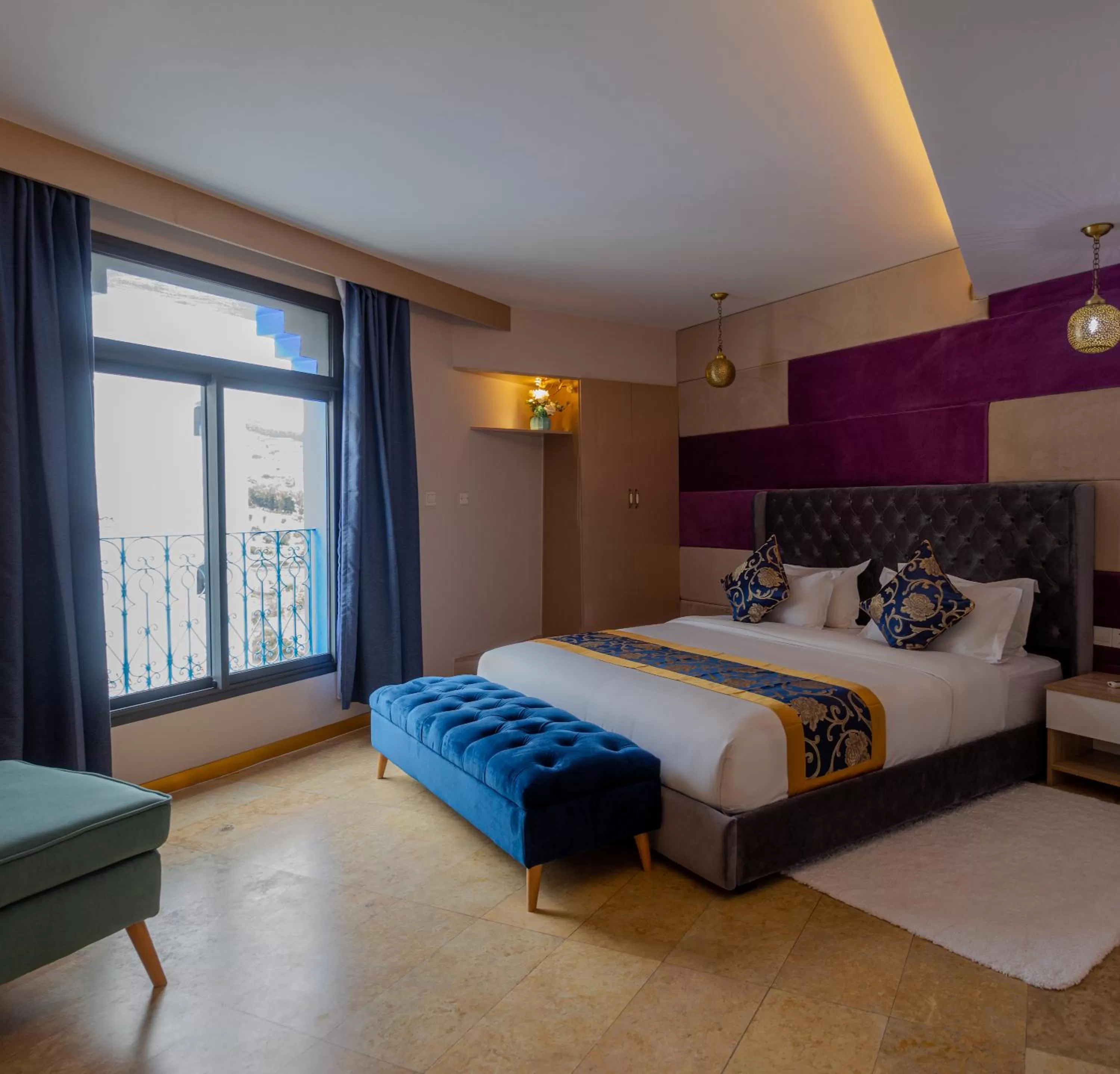 View (from property/room), Bed in VANCII Hotel