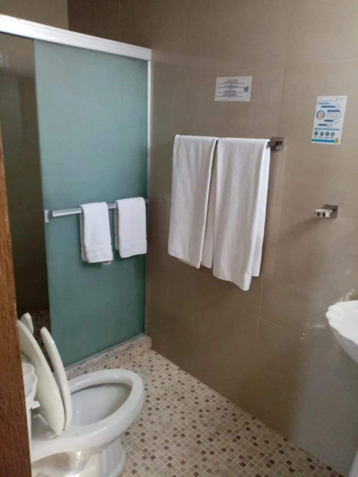 Bathroom in Hotel La Casona Real