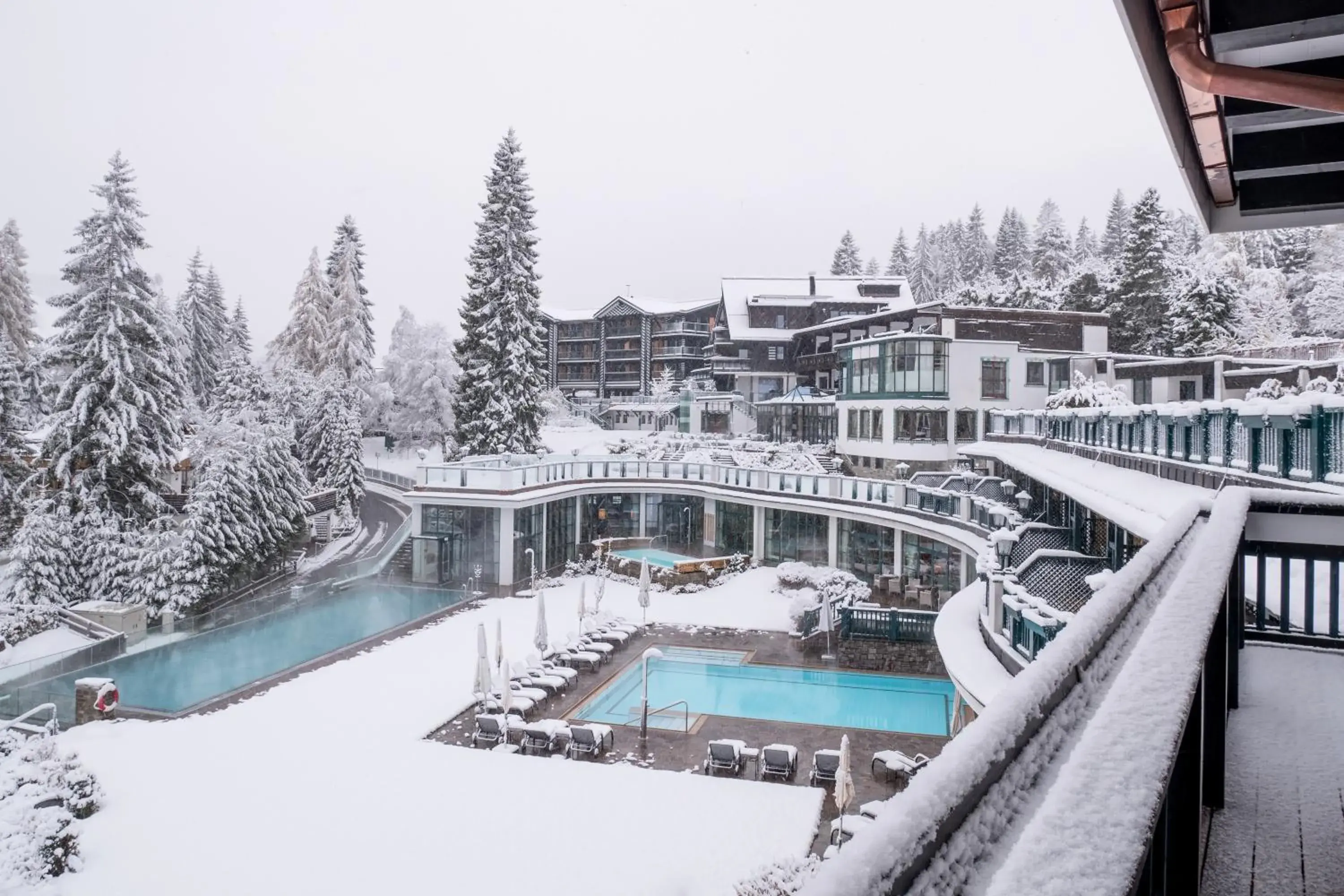 Property building, Pool View in Astoria Resort