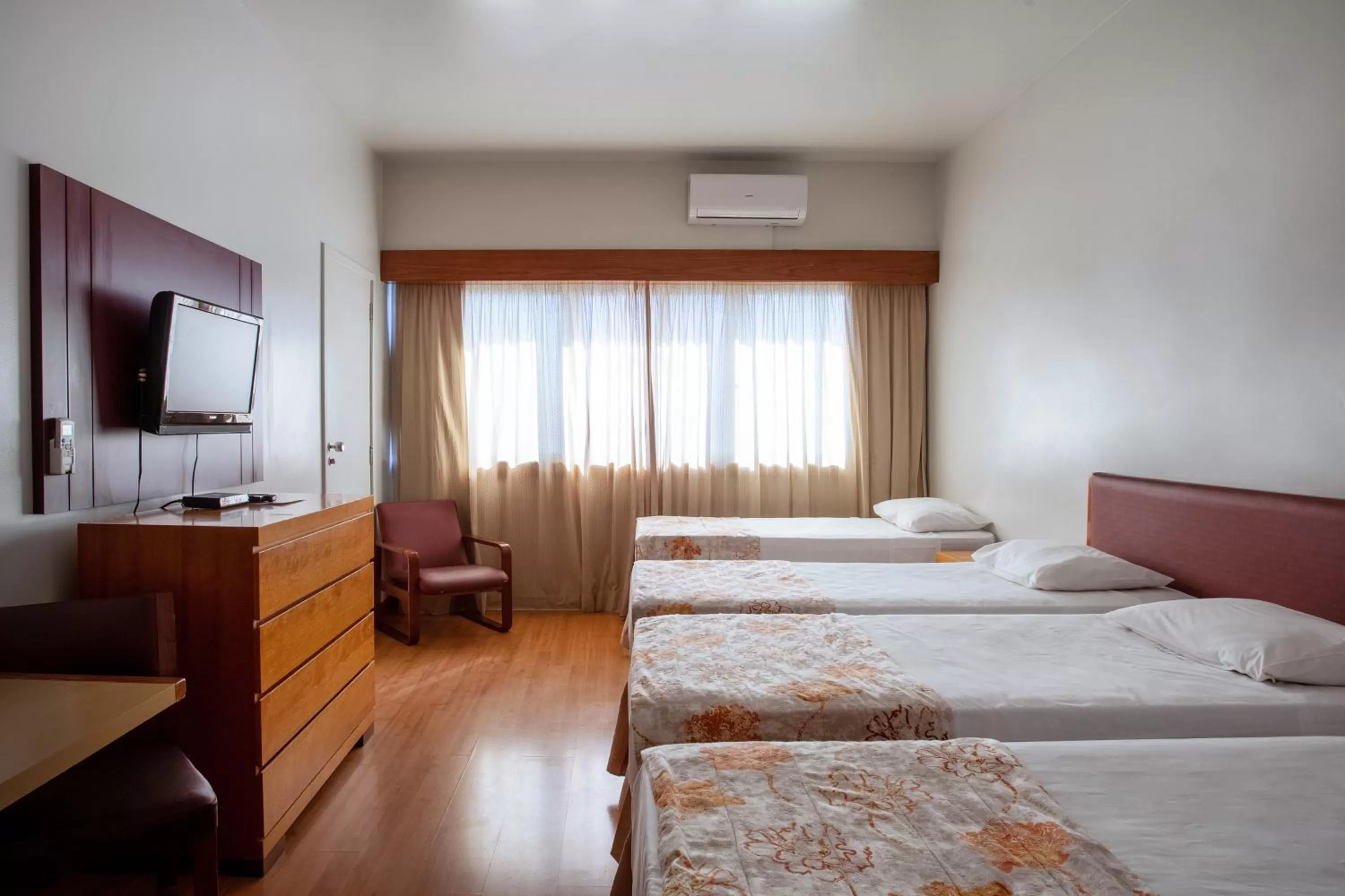 Bed in Hotel Nacional Inn Belo Horizonte