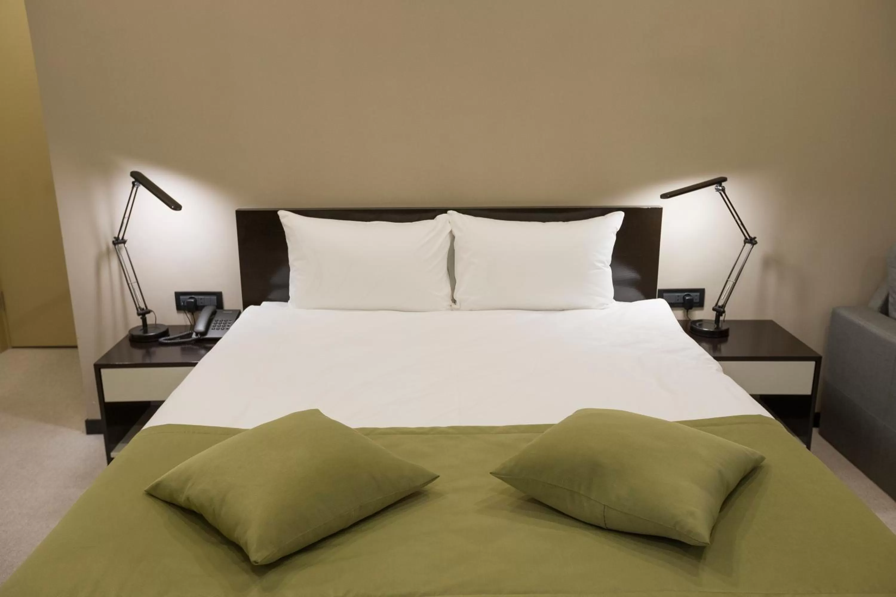 Bed in AnnaBella Boutique Hotel
