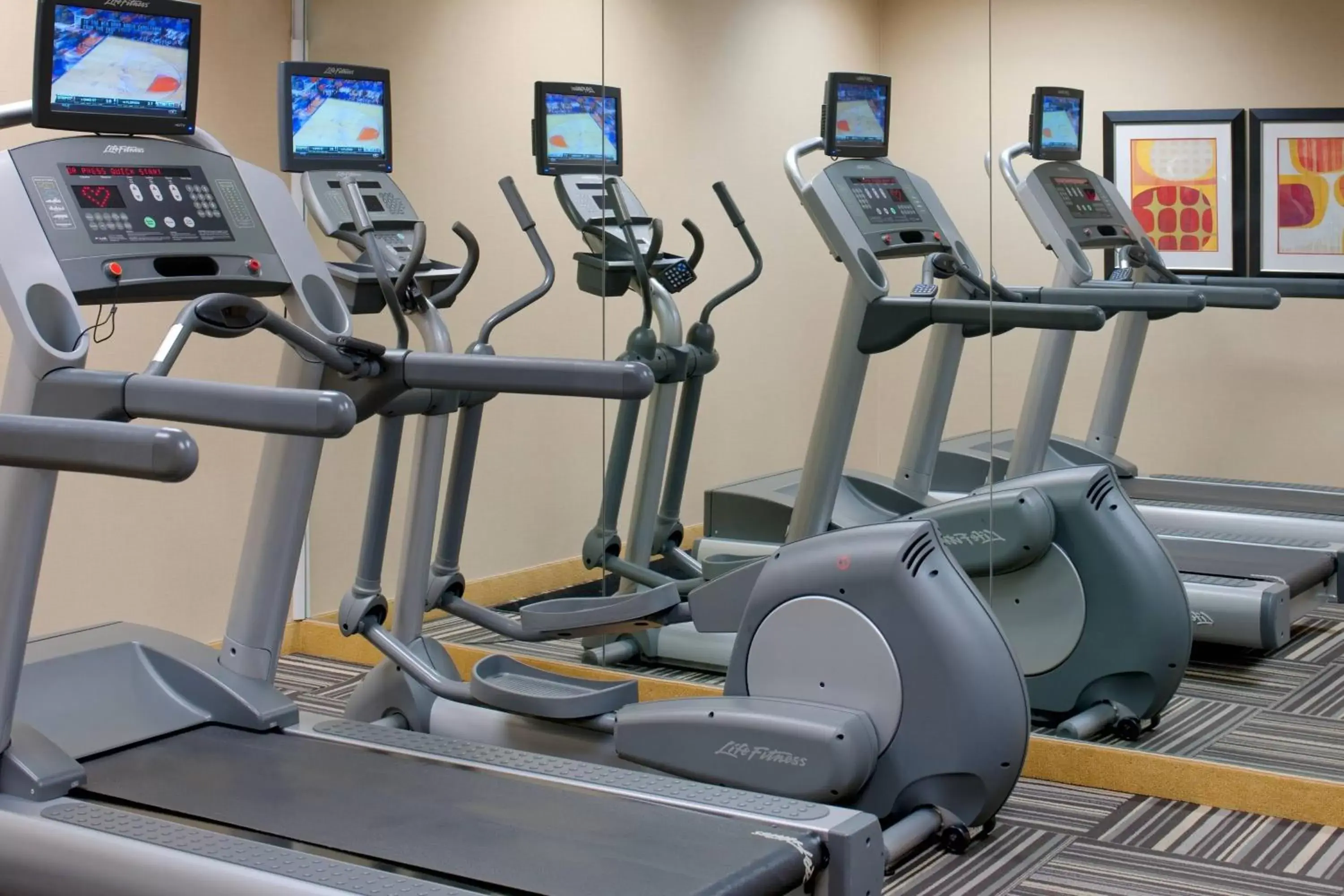 Fitness centre/facilities, Fitness Center/Facilities in Residence Inn Long Island Hauppauge/Islandia