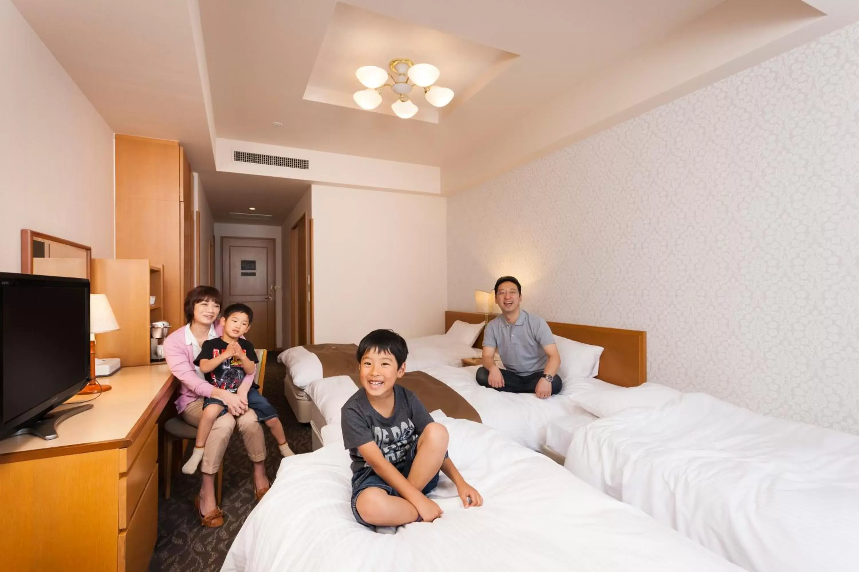 Photo of the whole room, Family in Hotel Nord Otaru